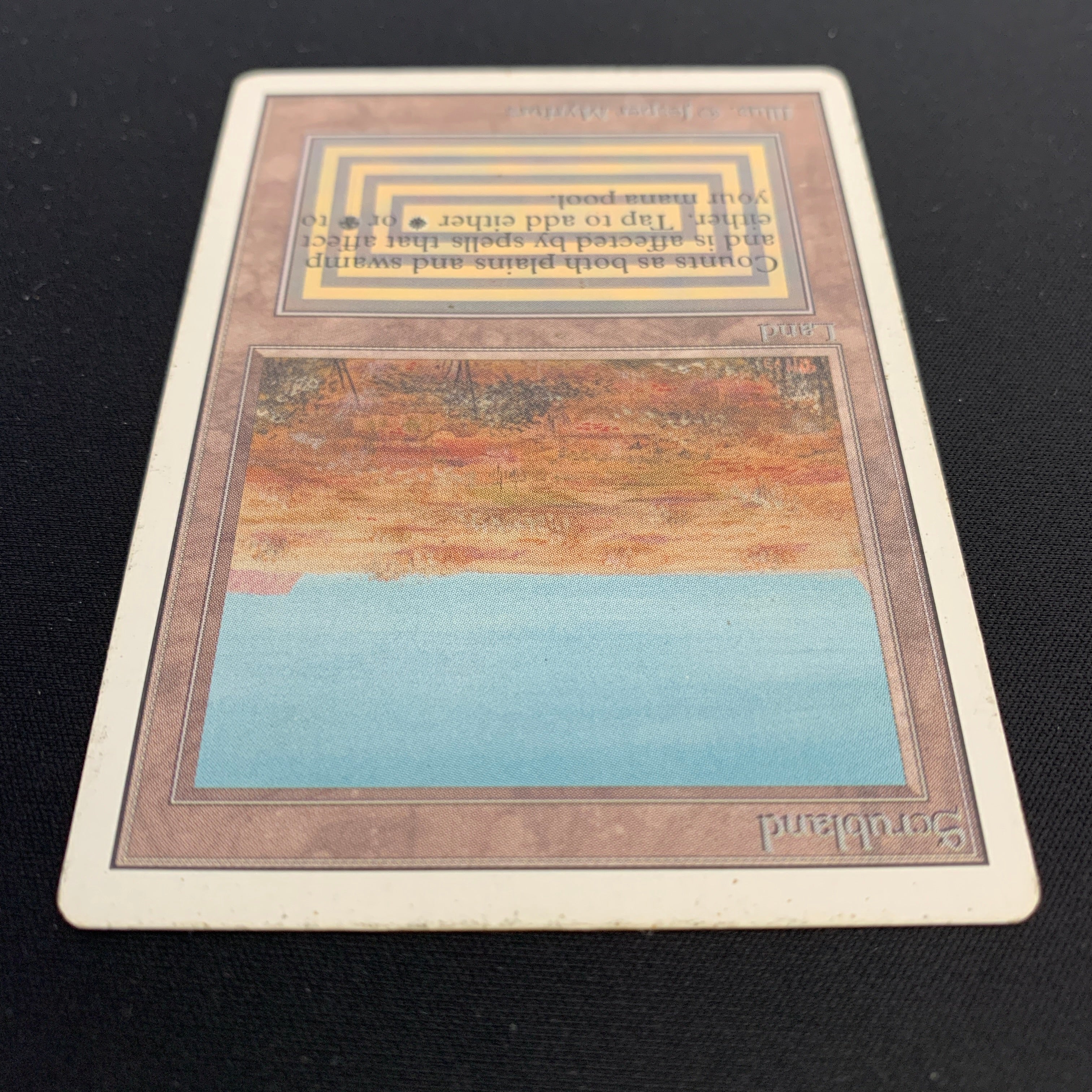 MTG Singles - Scrubland - Unlimited - 