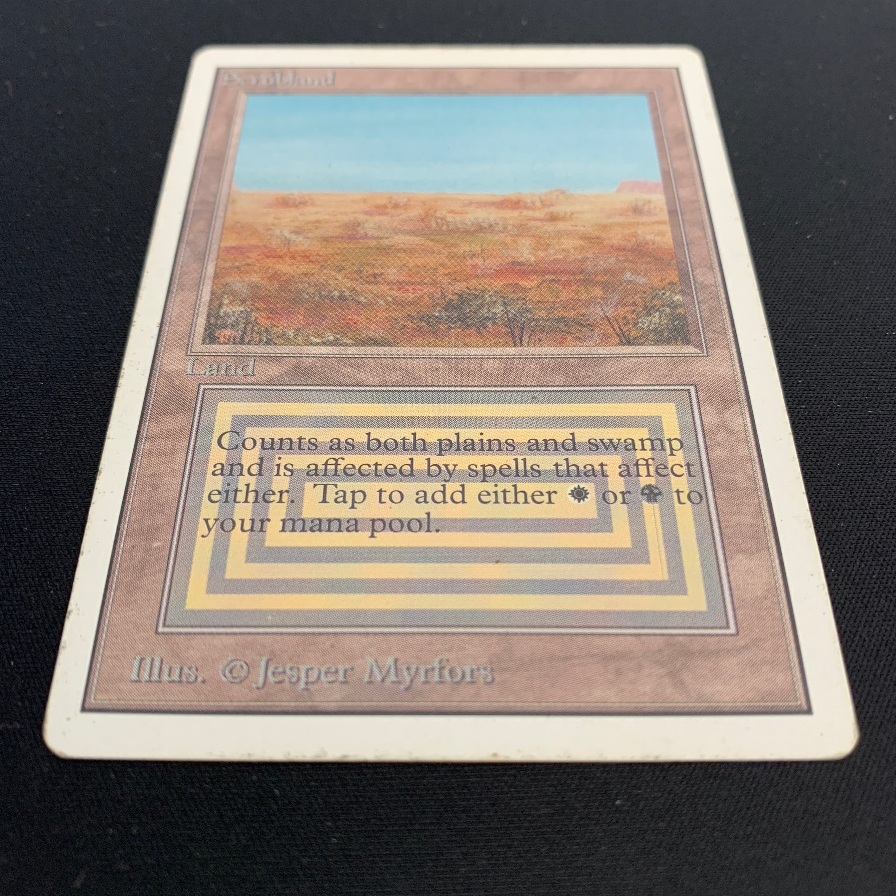 MTG Singles - Scrubland - Unlimited - 
