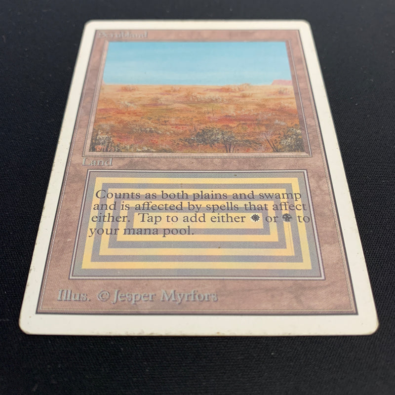 Magic the Gathering Scrubland - Unlimited 