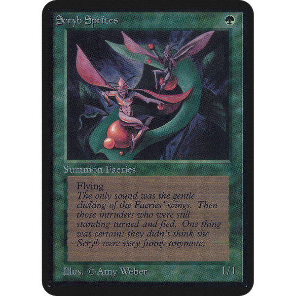 MTG Singles - Scryb Sprites - Alpha - NM