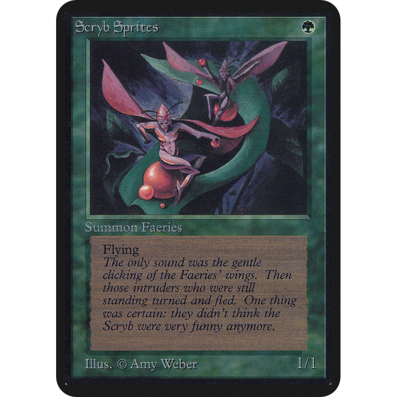 Magic the Gathering Scryb Sprites - Alpha NM