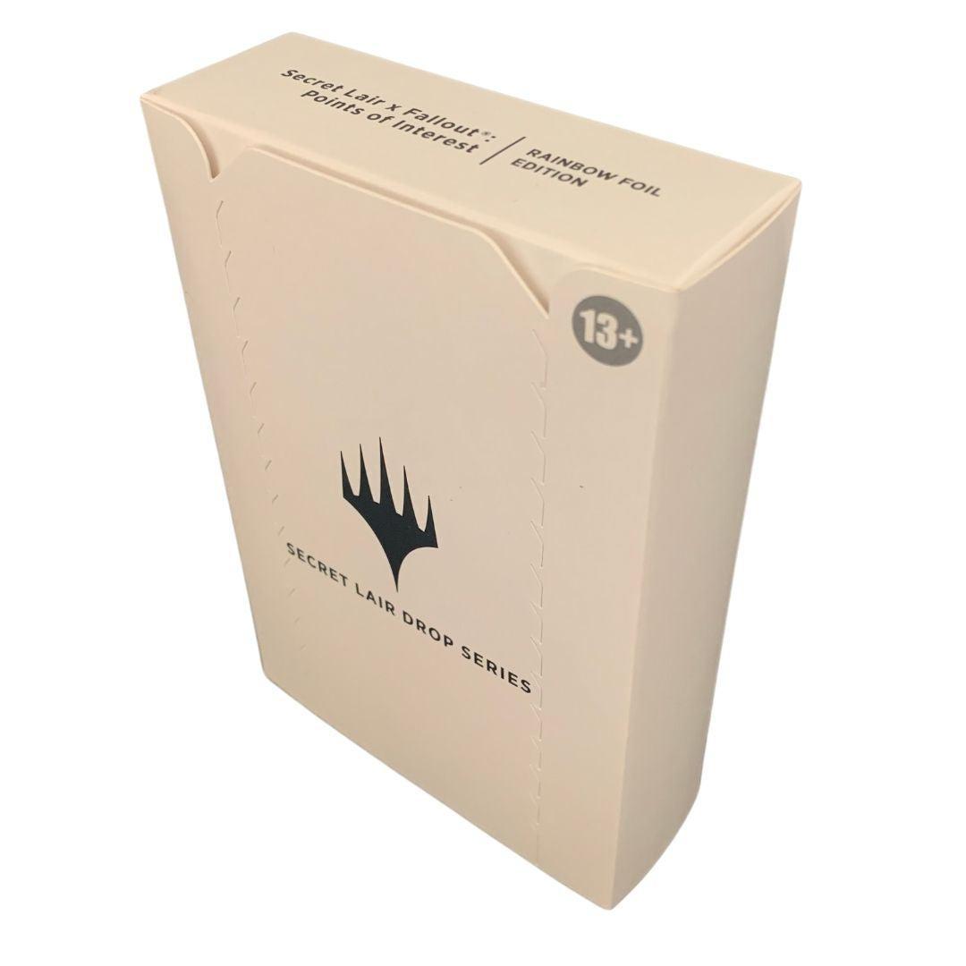 MTG Sealed Product - Secret Lair Drop Secret Lair x Fallout Points of Interest Foil - English