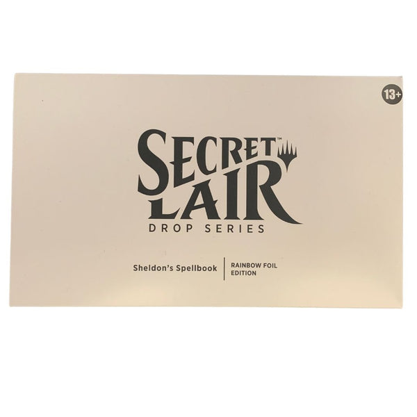 Magic the Gathering Secret Lair Drop Series: Sheldon's Spellbook Foil English