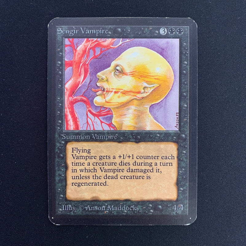 Magic the Gathering Sengir Vampire - Alpha 