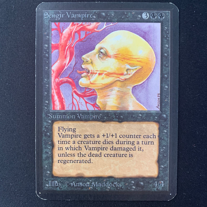 Magic the Gathering Sengir Vampire - Alpha 