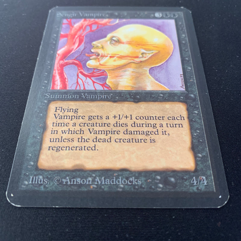 Magic the Gathering Sengir Vampire - Alpha 