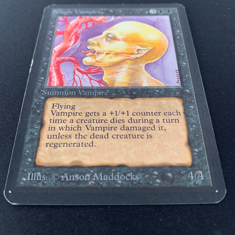 Magic the Gathering Sengir Vampire - Alpha 