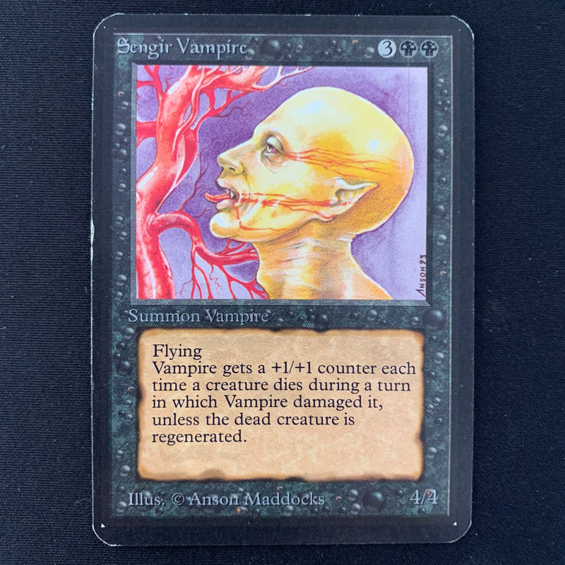 Magic the Gathering Sengir Vampire - Alpha 