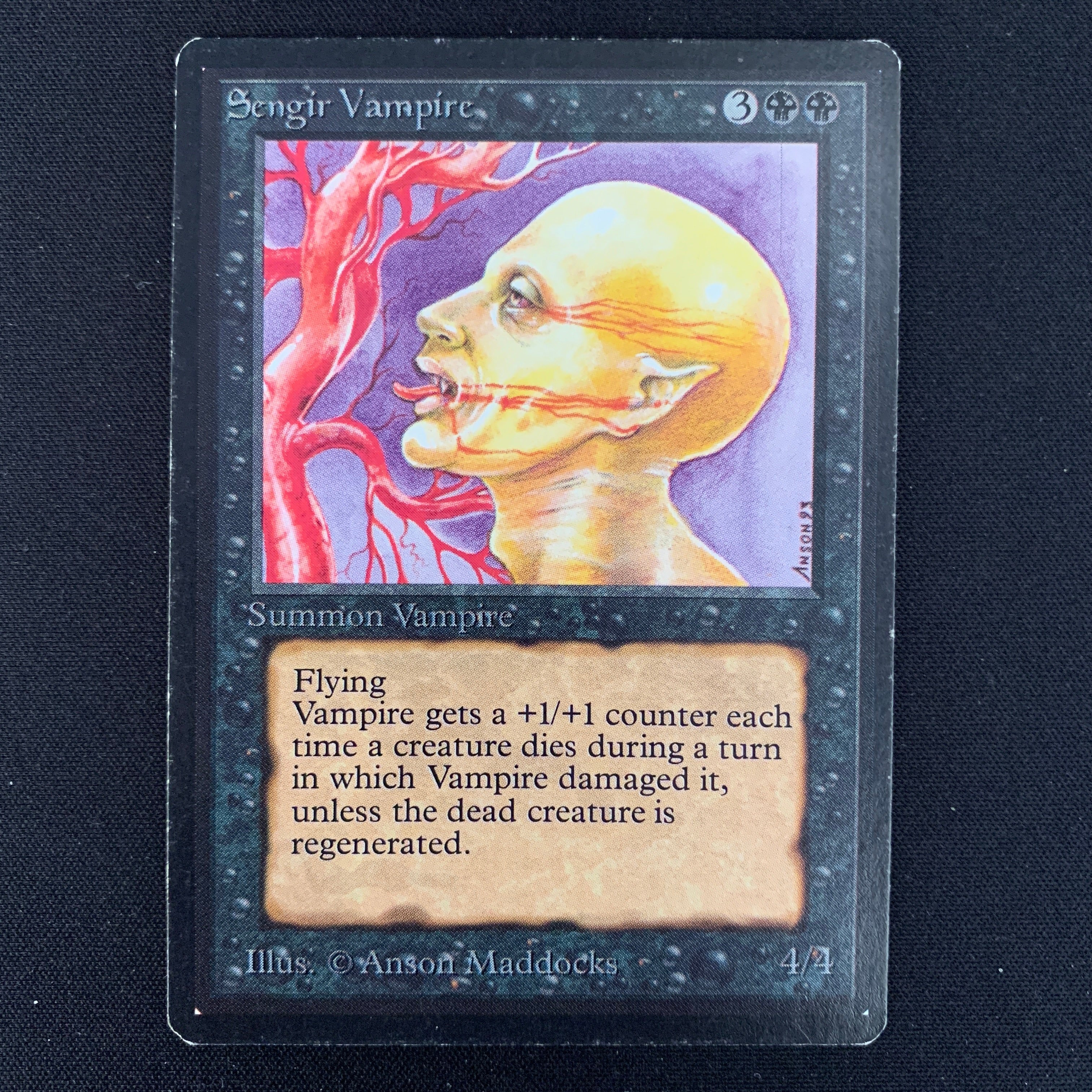 MTG Singles - Sengir Vampire - Beta - 