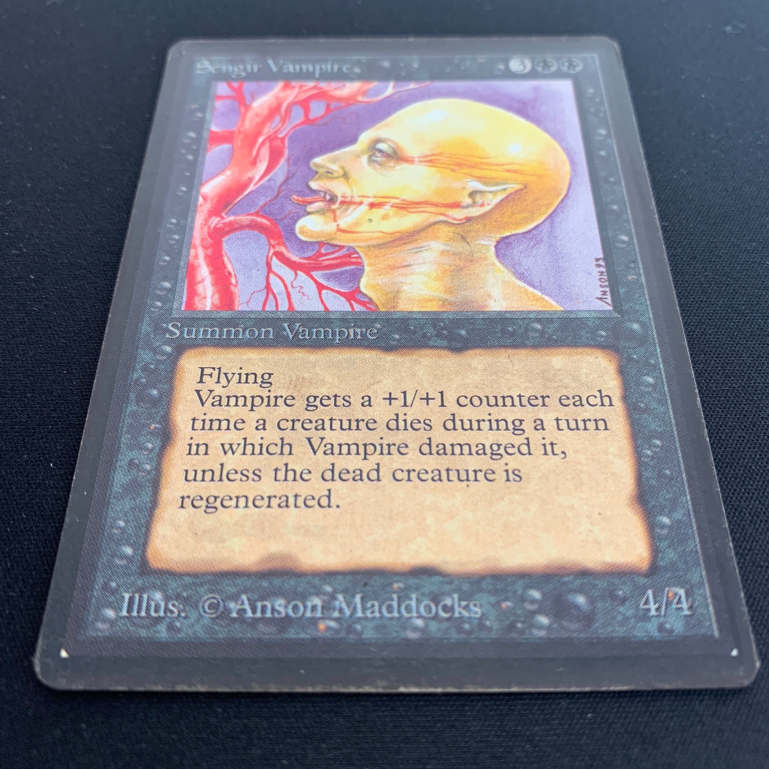 MTG Singles - Sengir Vampire - Beta - 