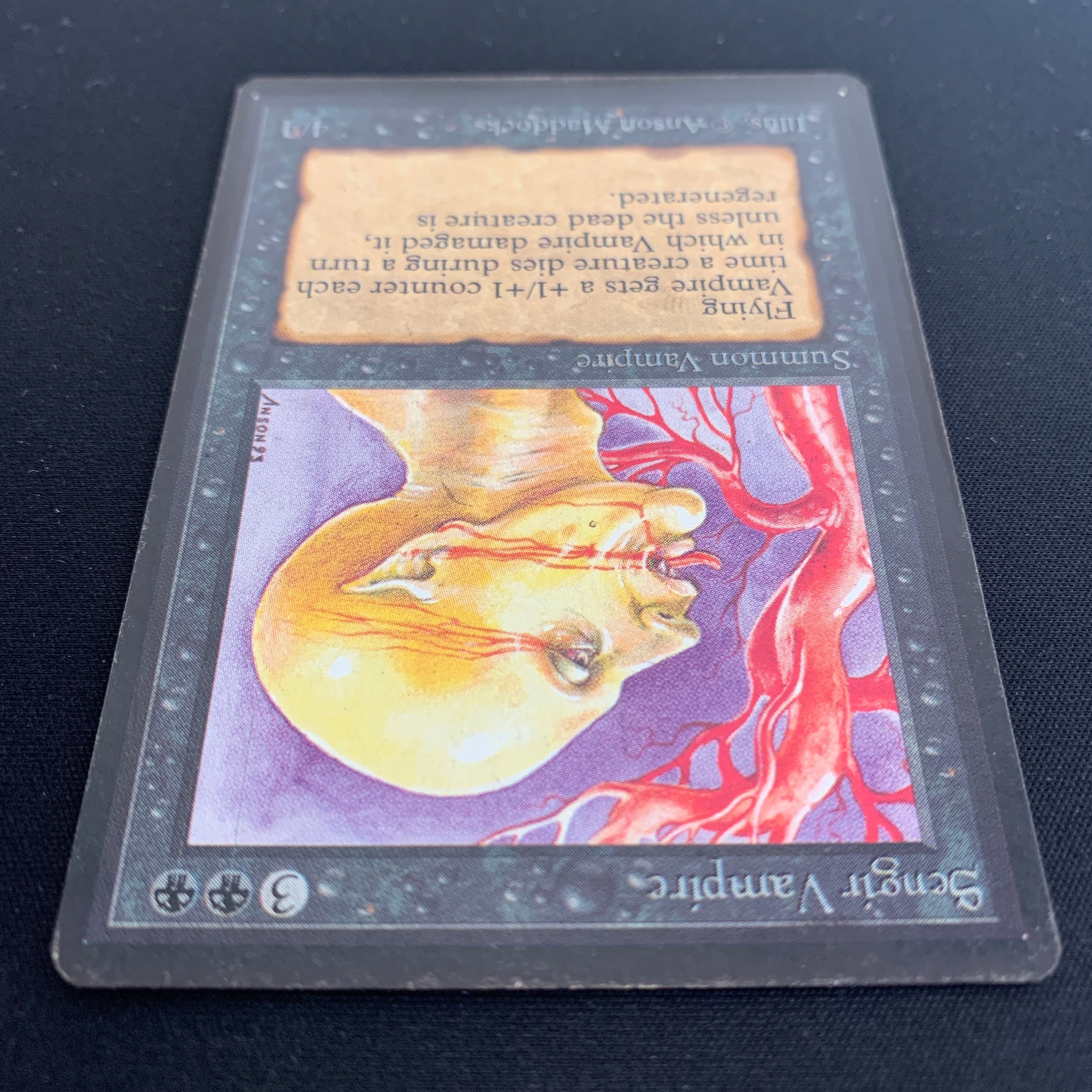 MTG Singles - Sengir Vampire - Beta - 