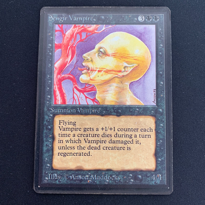 Magic the Gathering Sengir Vampire - Beta 