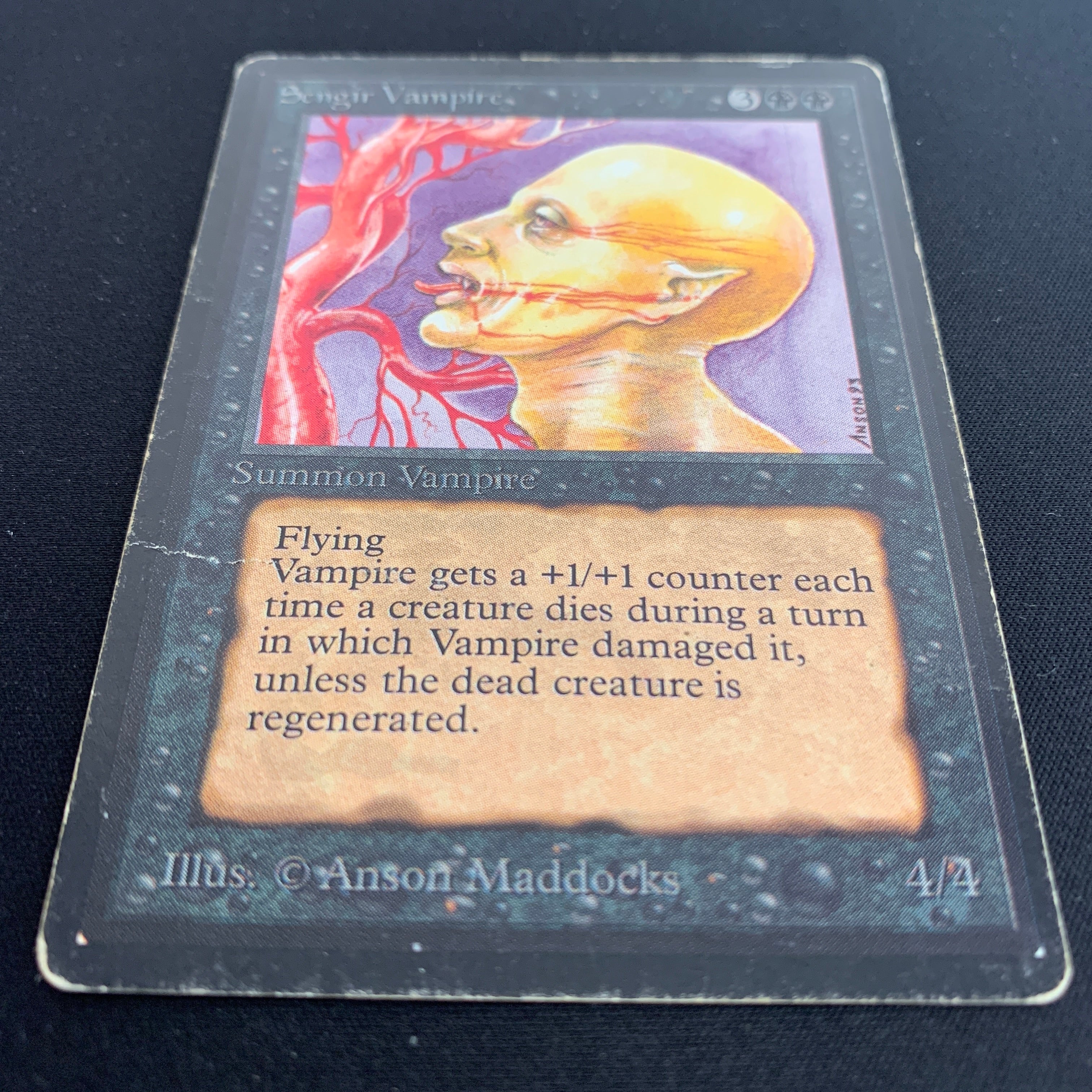 MTG Singles - Sengir Vampire - Beta - 