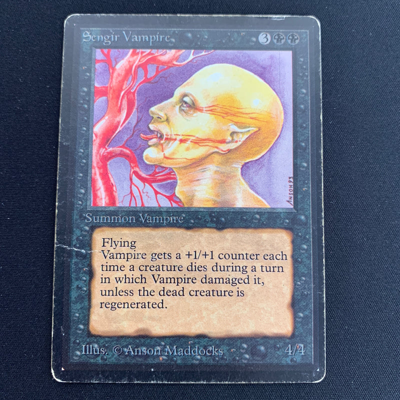 Magic the Gathering Sengir Vampire - Beta 