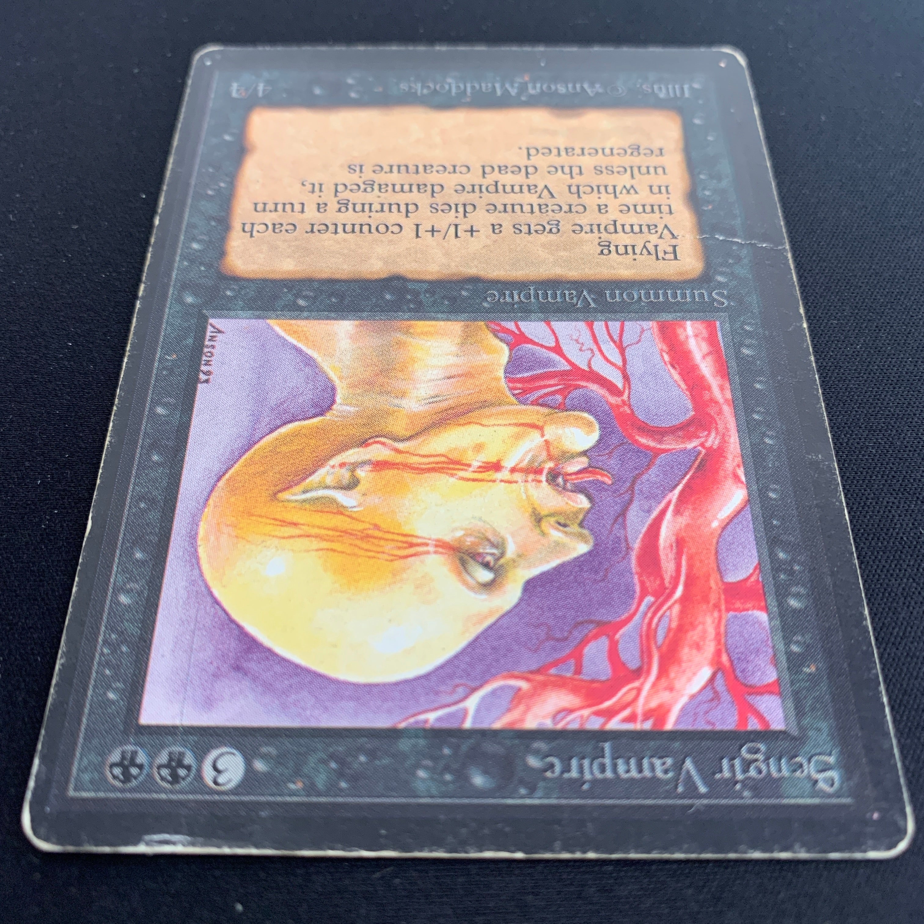 MTG Singles - Sengir Vampire - Beta - 