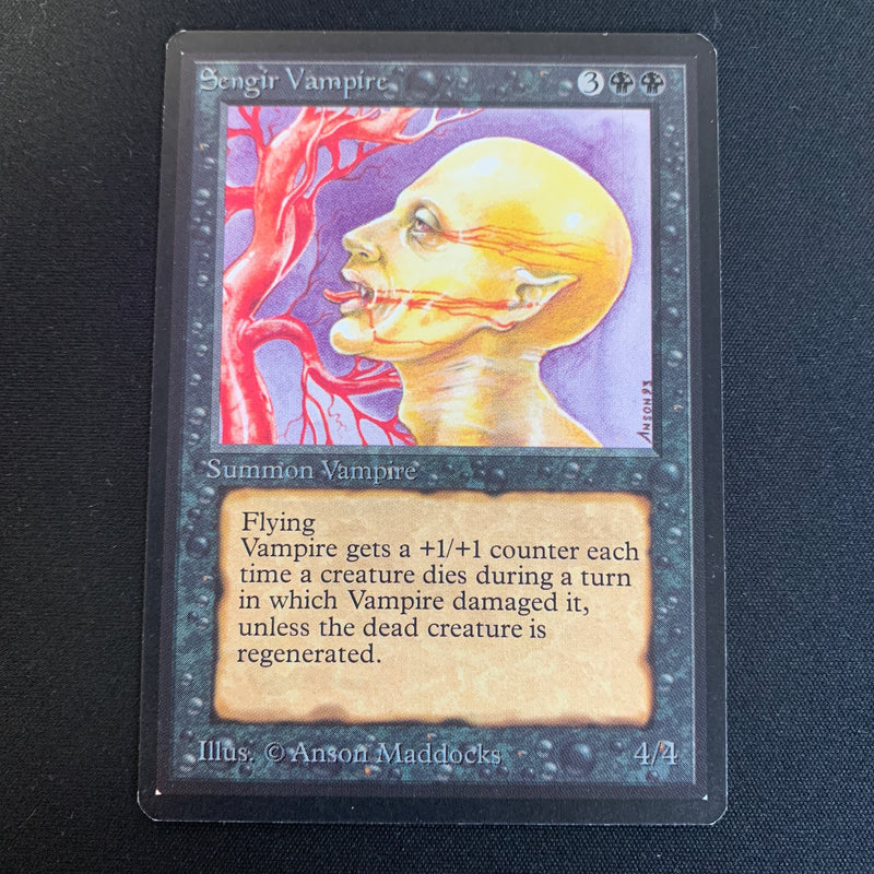 Magic the Gathering Sengir Vampire - Beta 