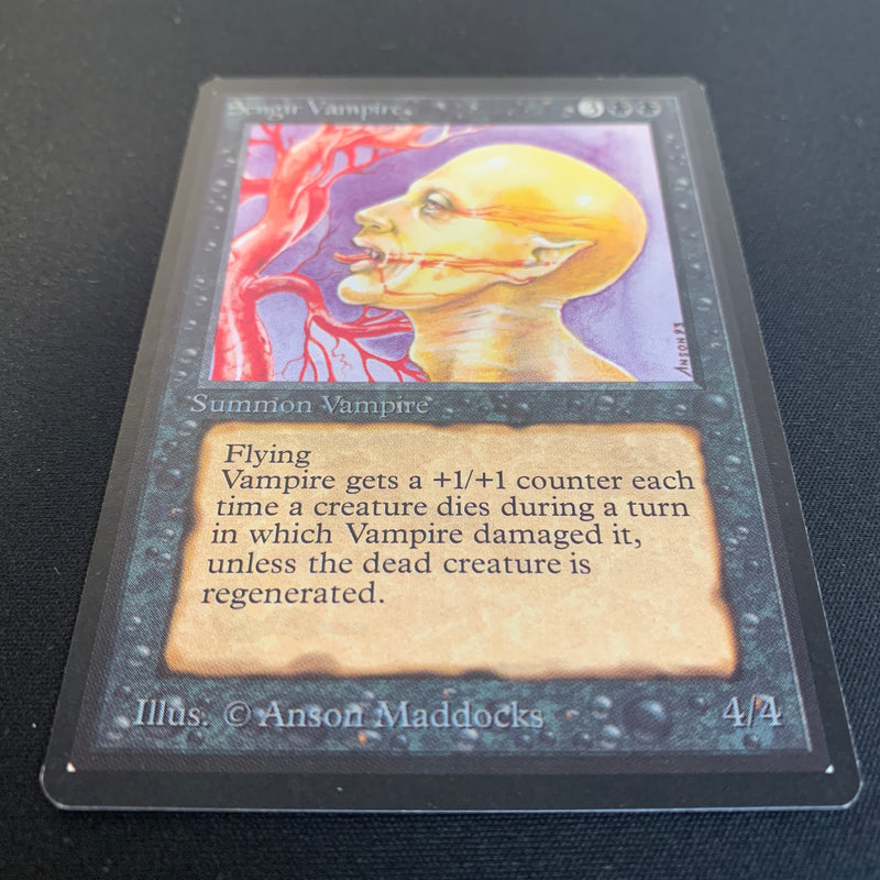 Magic the Gathering Sengir Vampire - Beta 