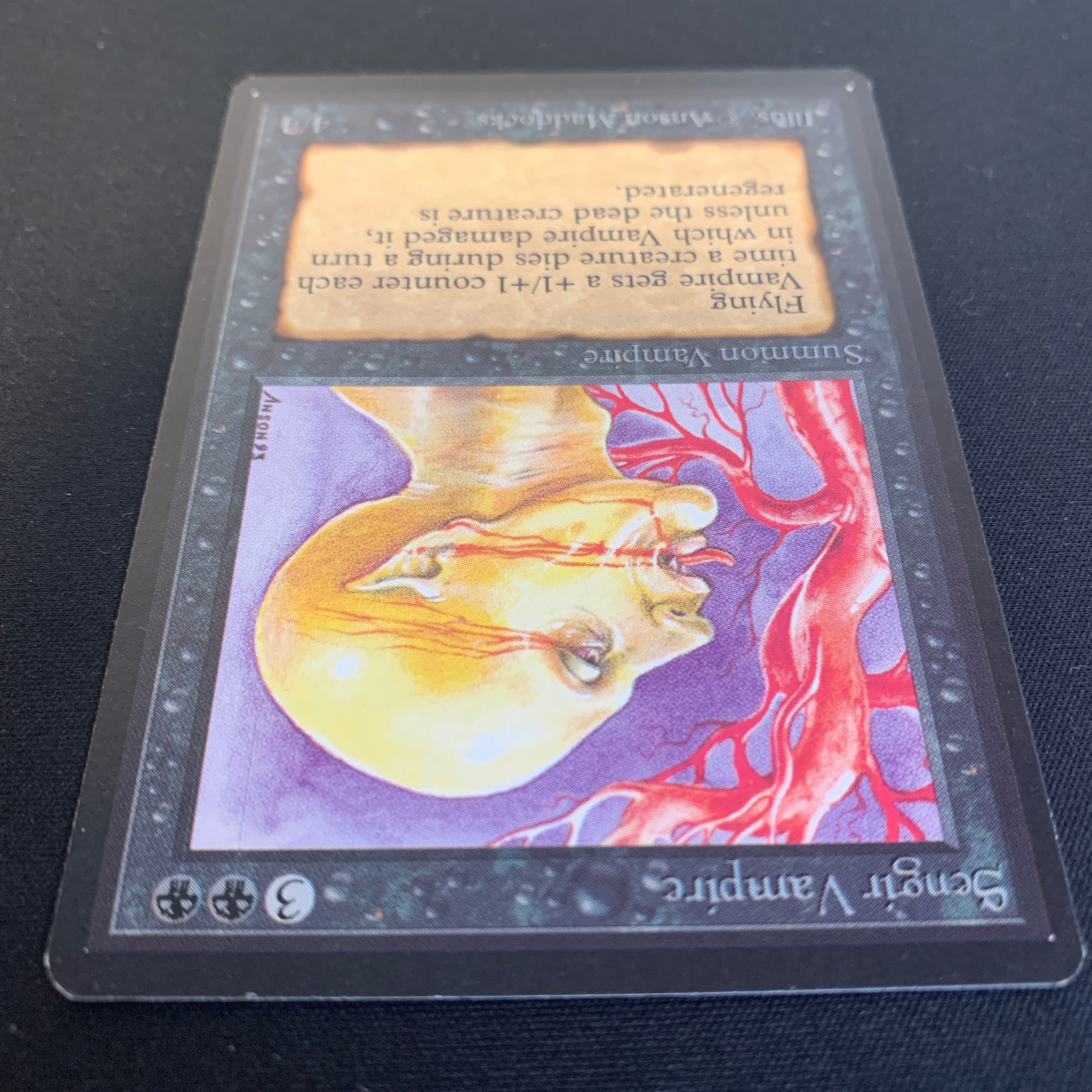 MTG Singles - Sengir Vampire - Beta - 