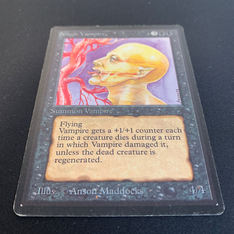 Magic the Gathering Sengir Vampire - Beta 