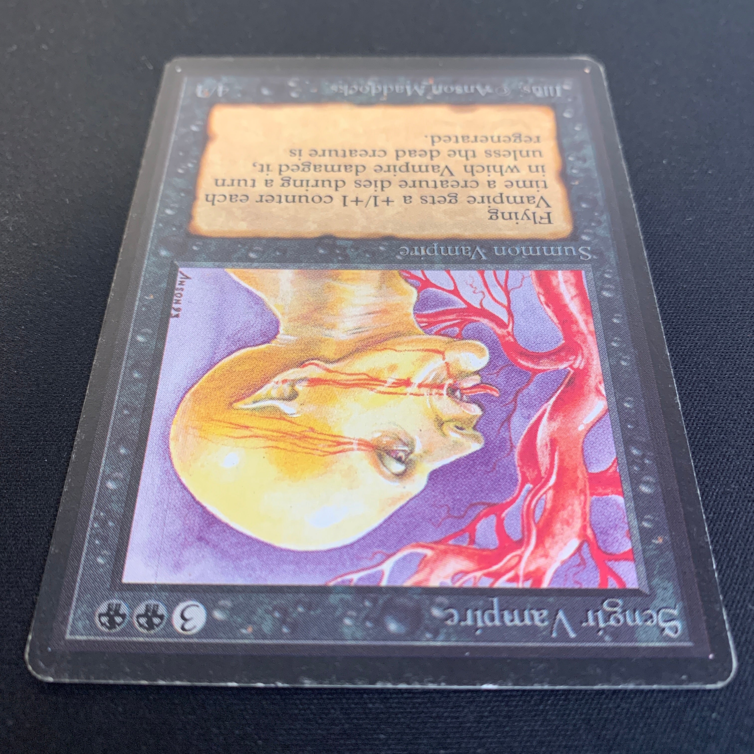 MTG Singles - Sengir Vampire - Beta - 