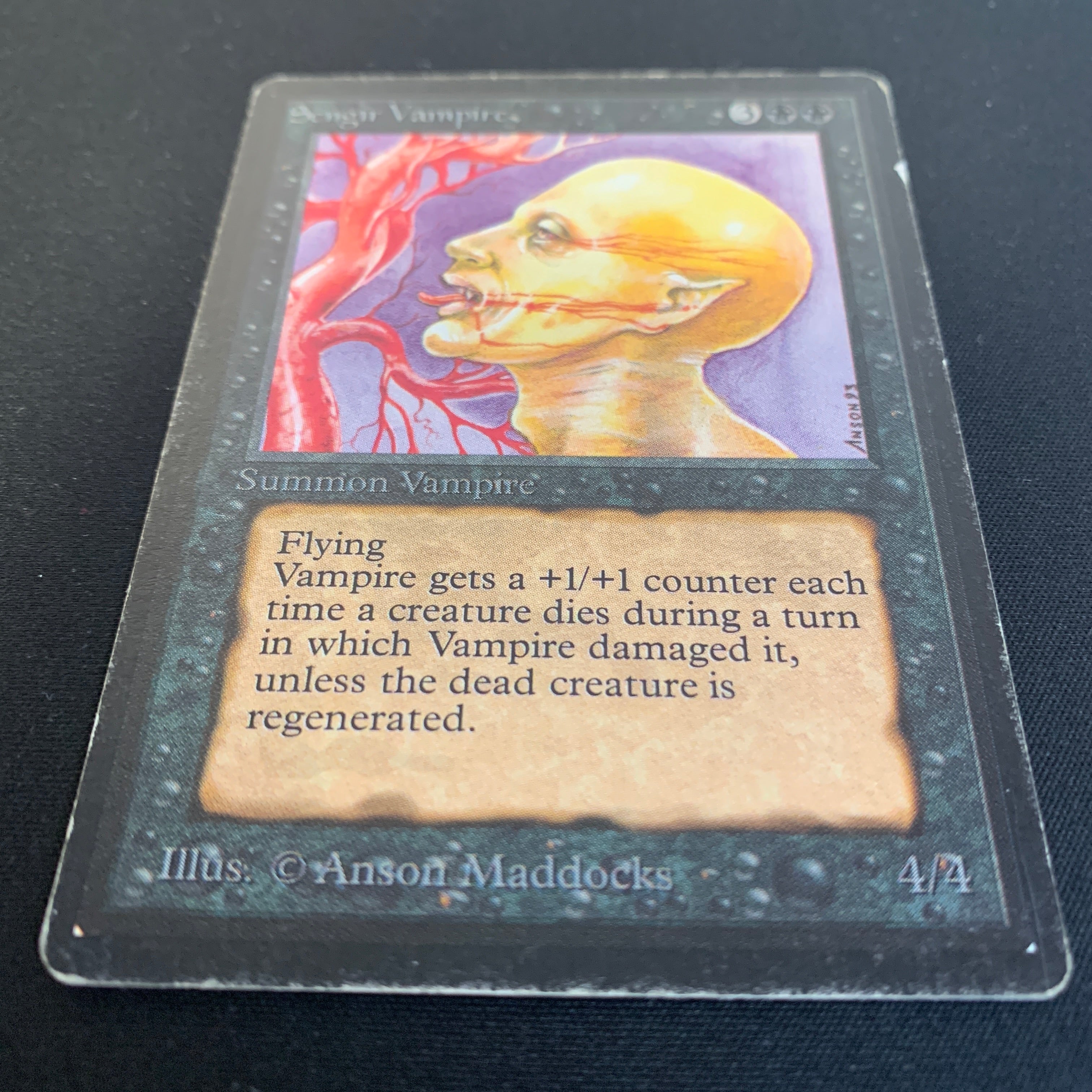 MTG Singles - Sengir Vampire - Beta - 