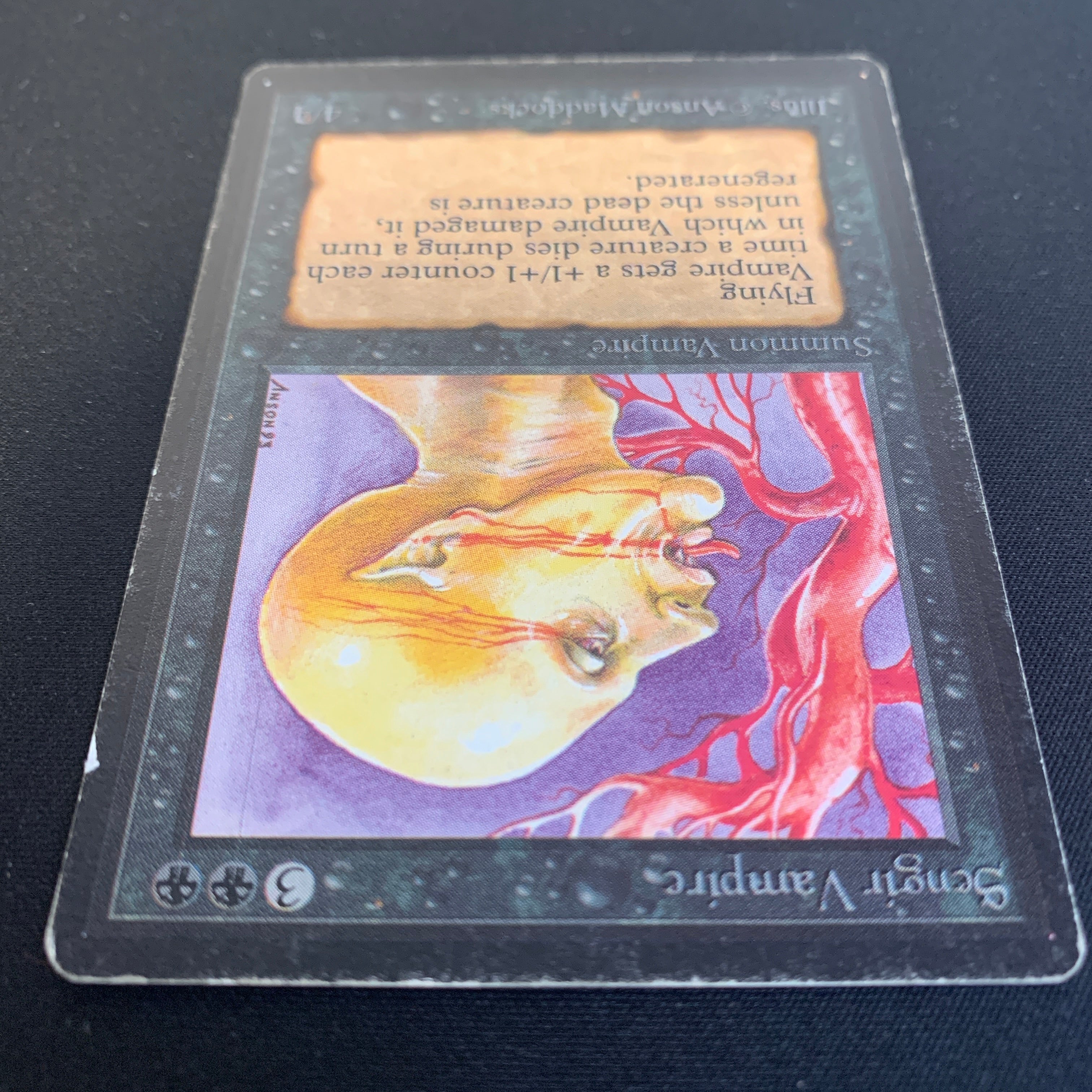 MTG Singles - Sengir Vampire - Beta - 