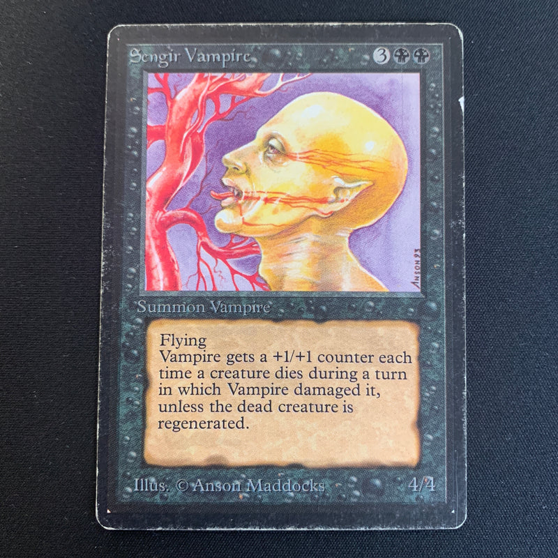 Magic the Gathering Sengir Vampire - Beta 