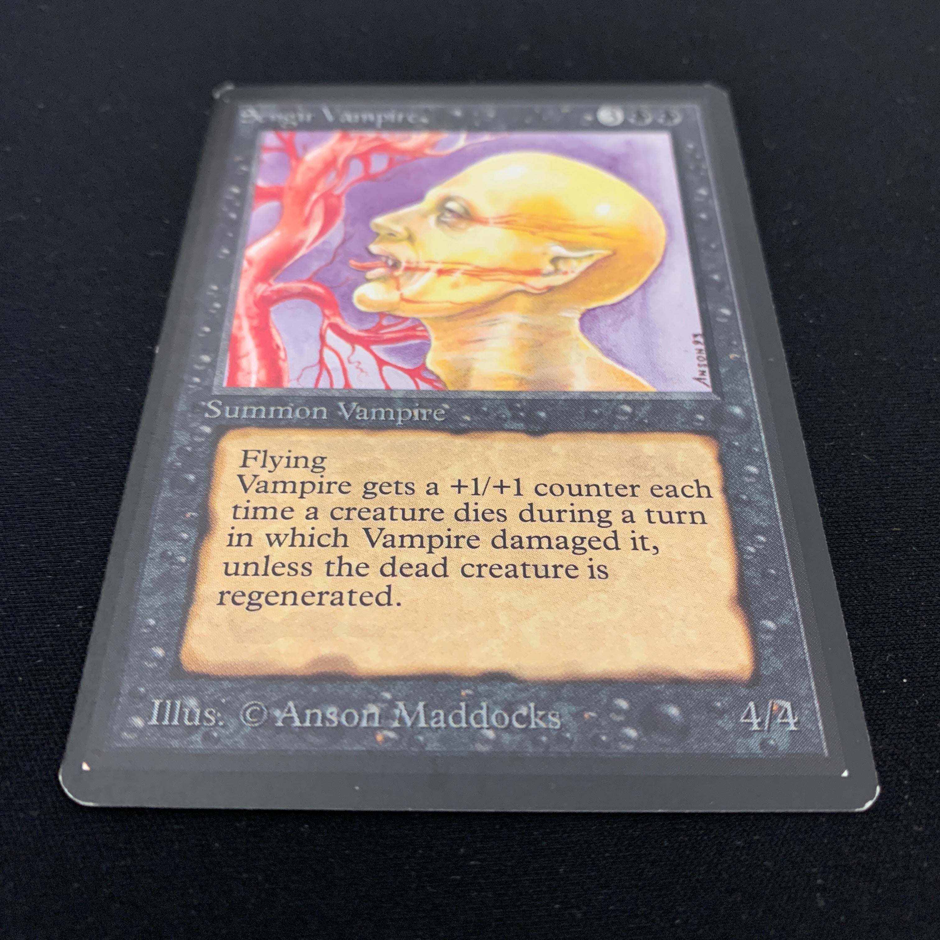 MTG Singles - Sengir Vampire - Beta - 