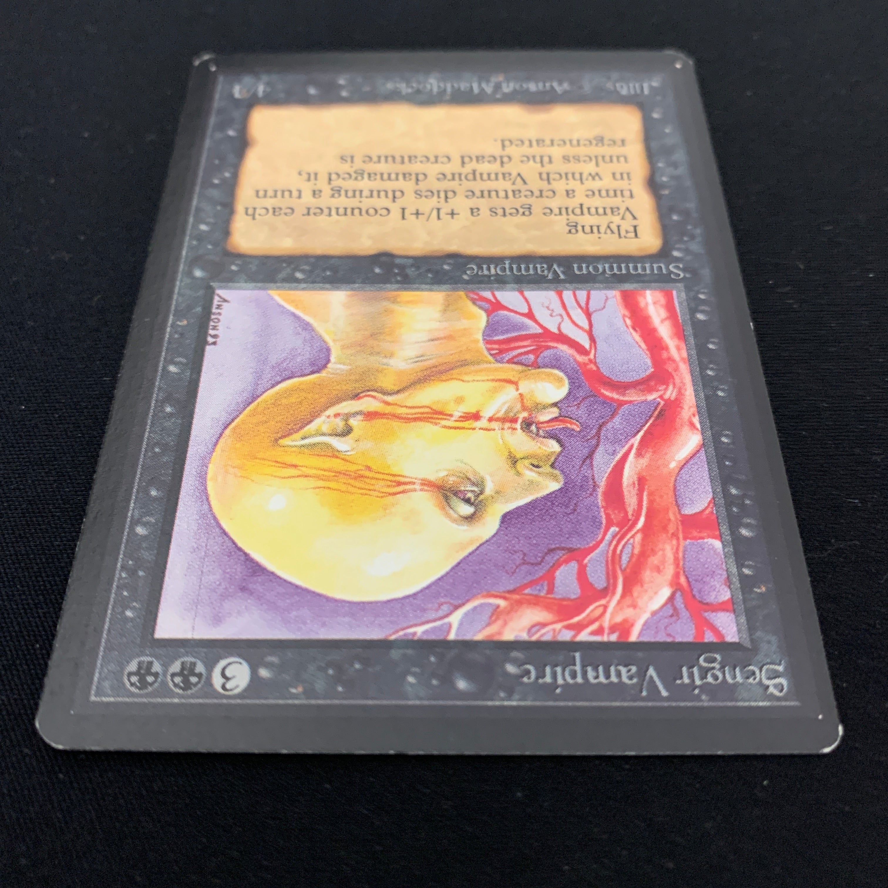MTG Singles - Sengir Vampire - Beta - 
