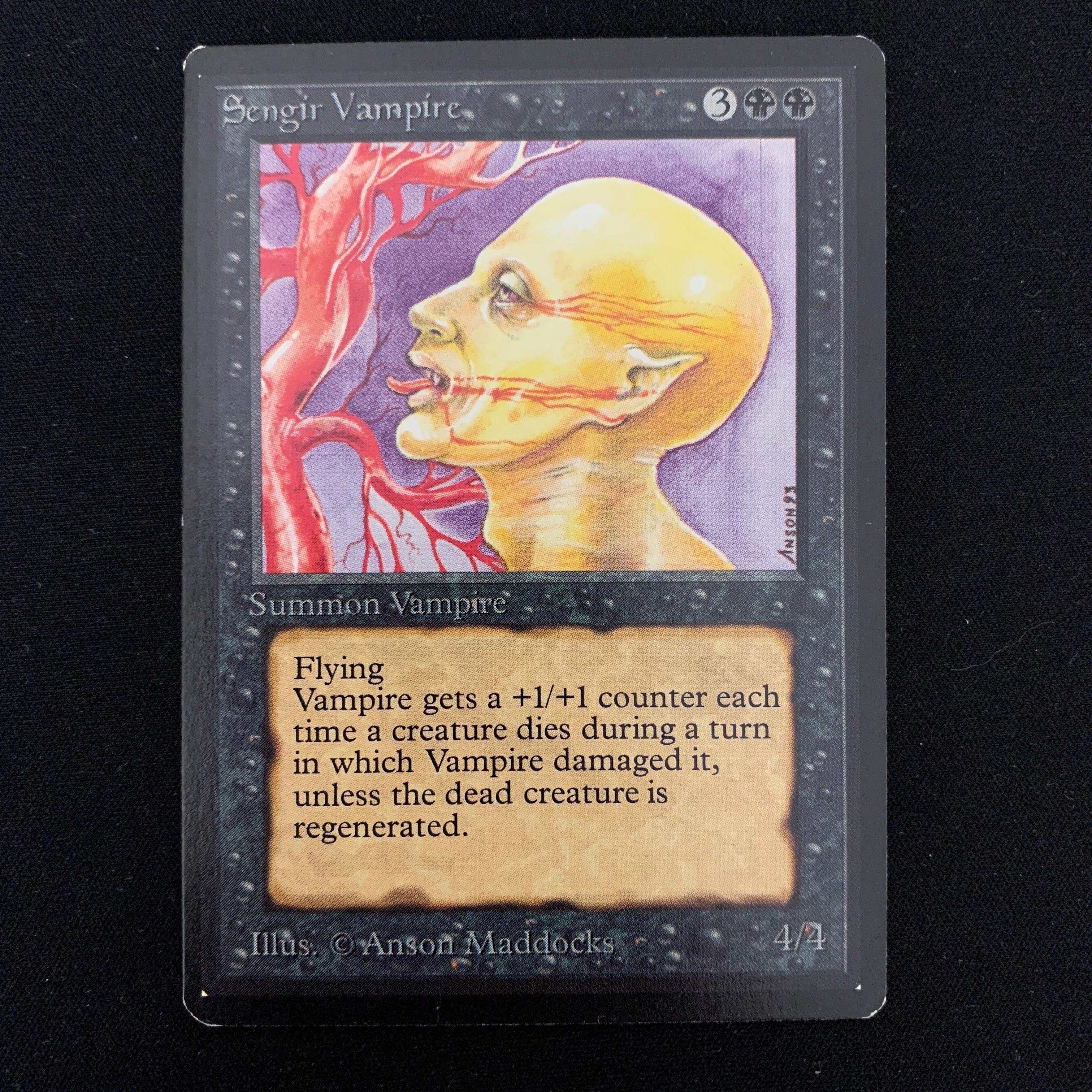 MTG Singles - Sengir Vampire - Beta - 