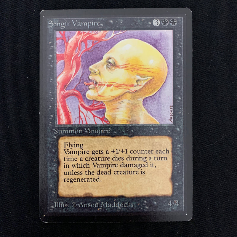 Magic the Gathering Sengir Vampire - Beta 