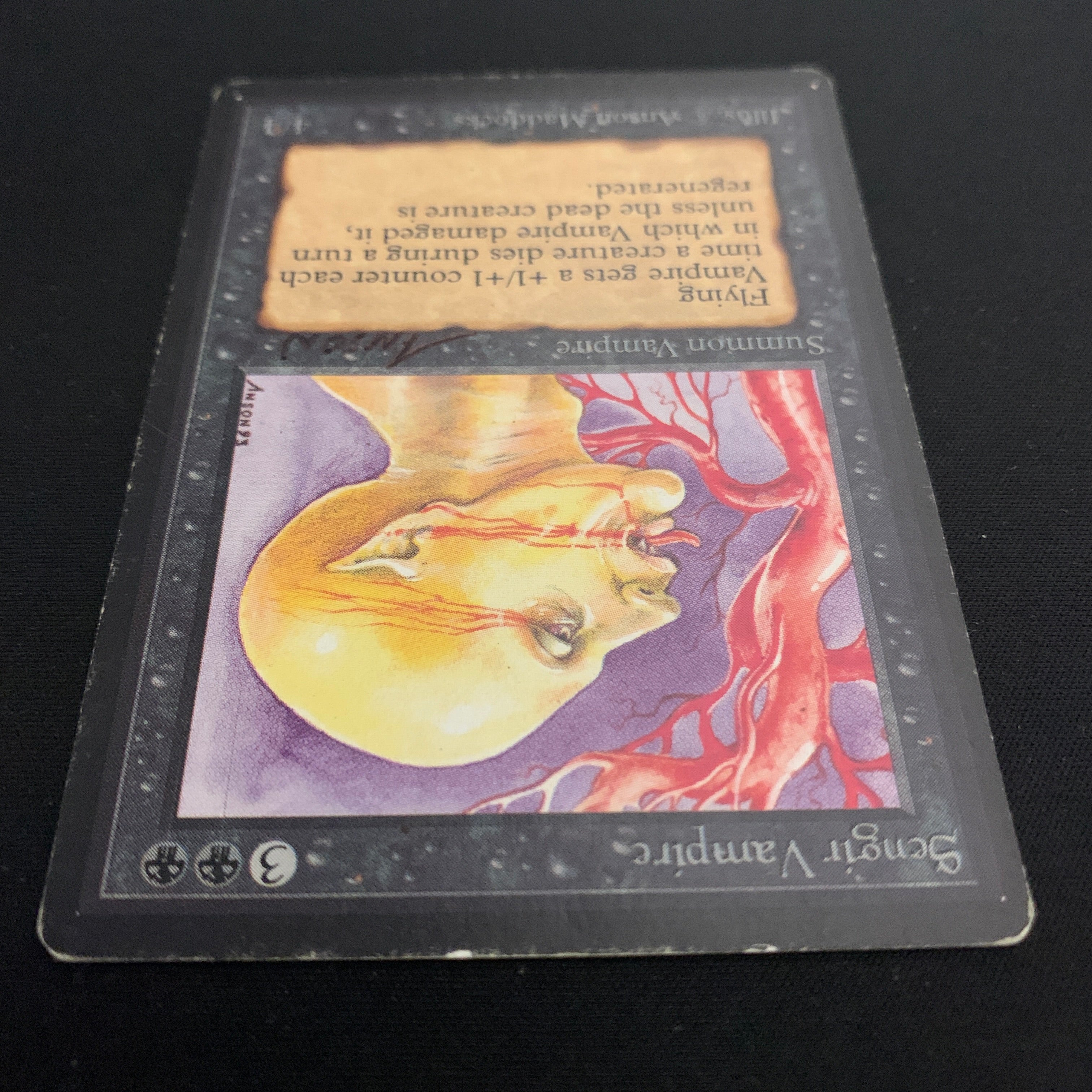 MTG Singles - Sengir Vampire - Beta - 