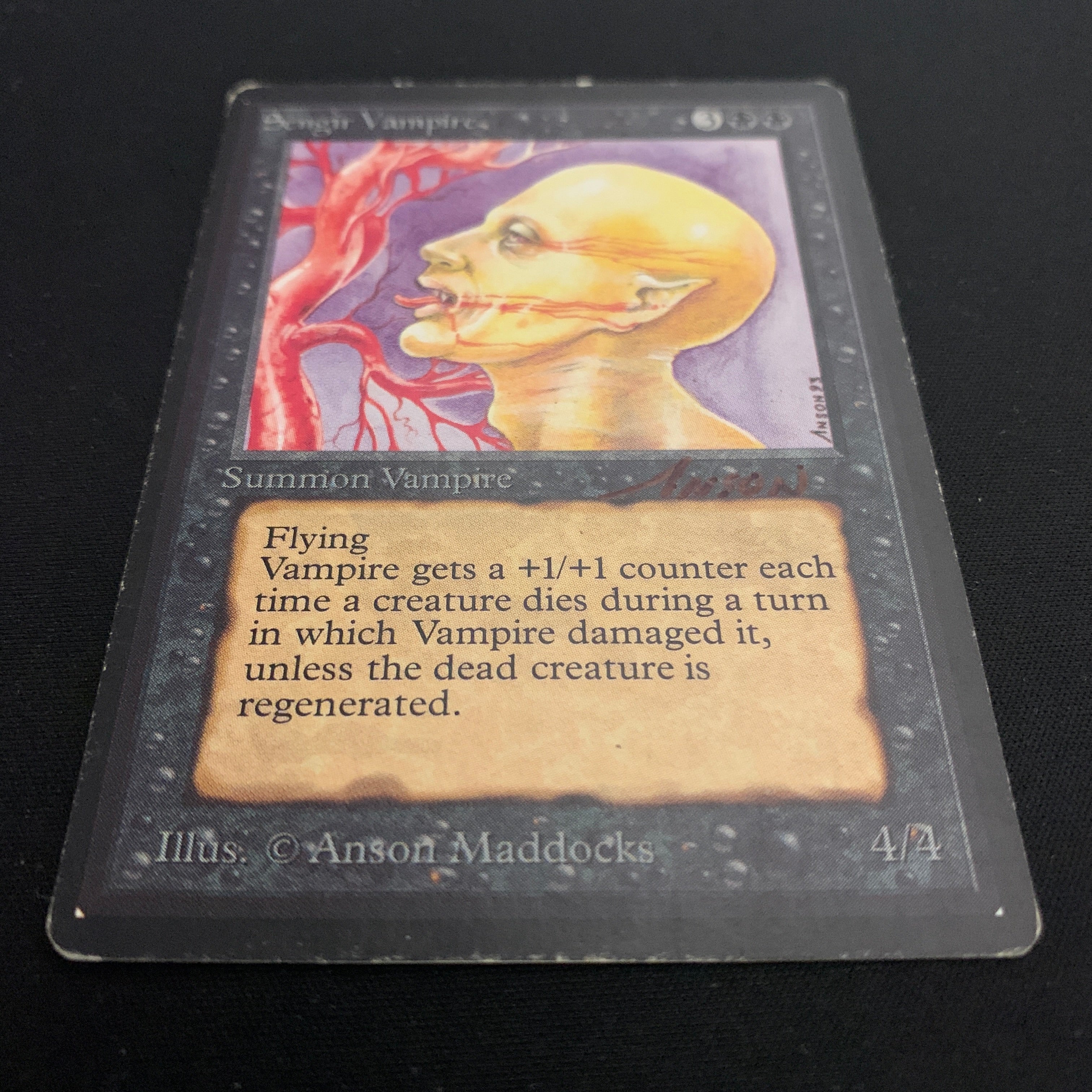 MTG Singles - Sengir Vampire - Beta - 