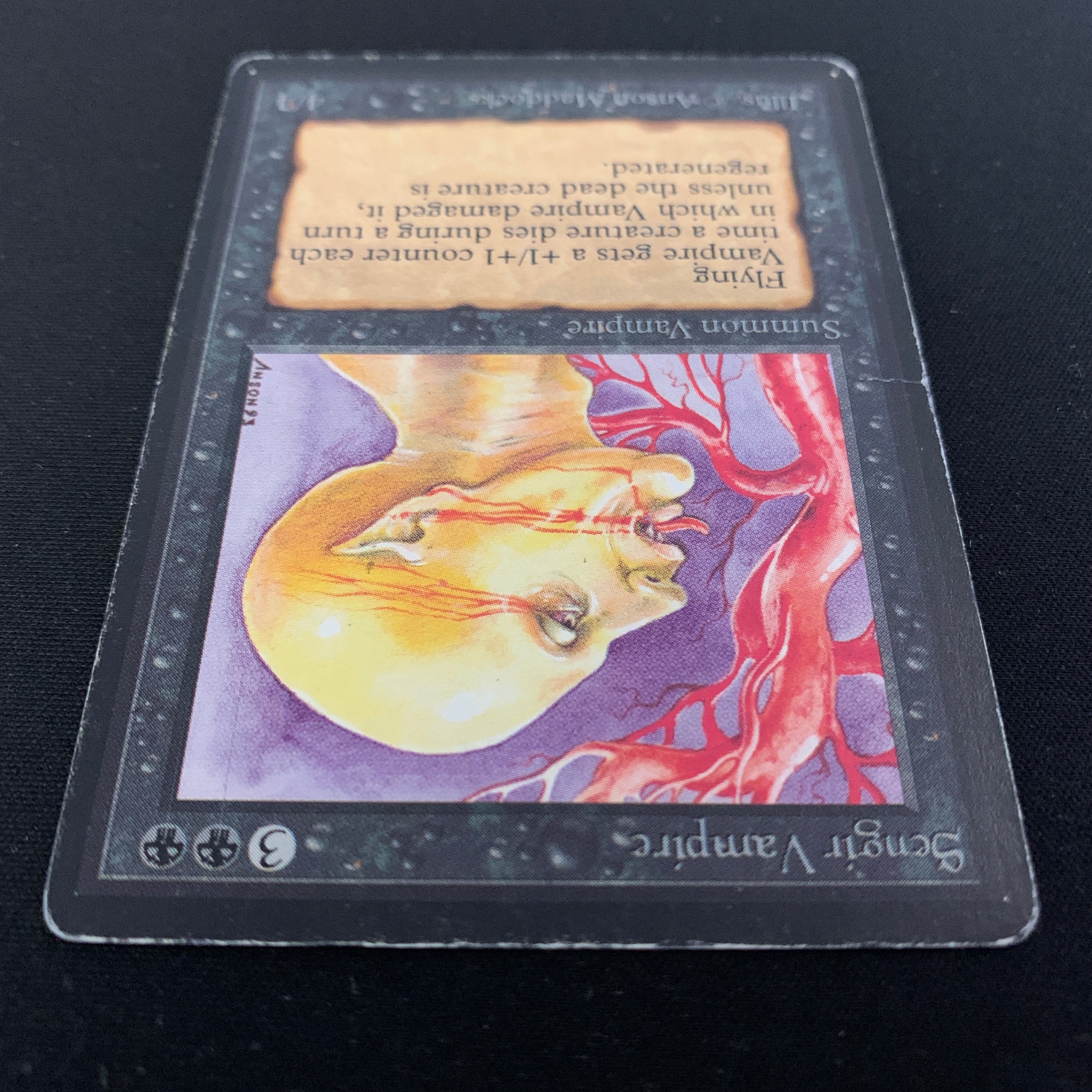 MTG Singles - Sengir Vampire - Beta - 