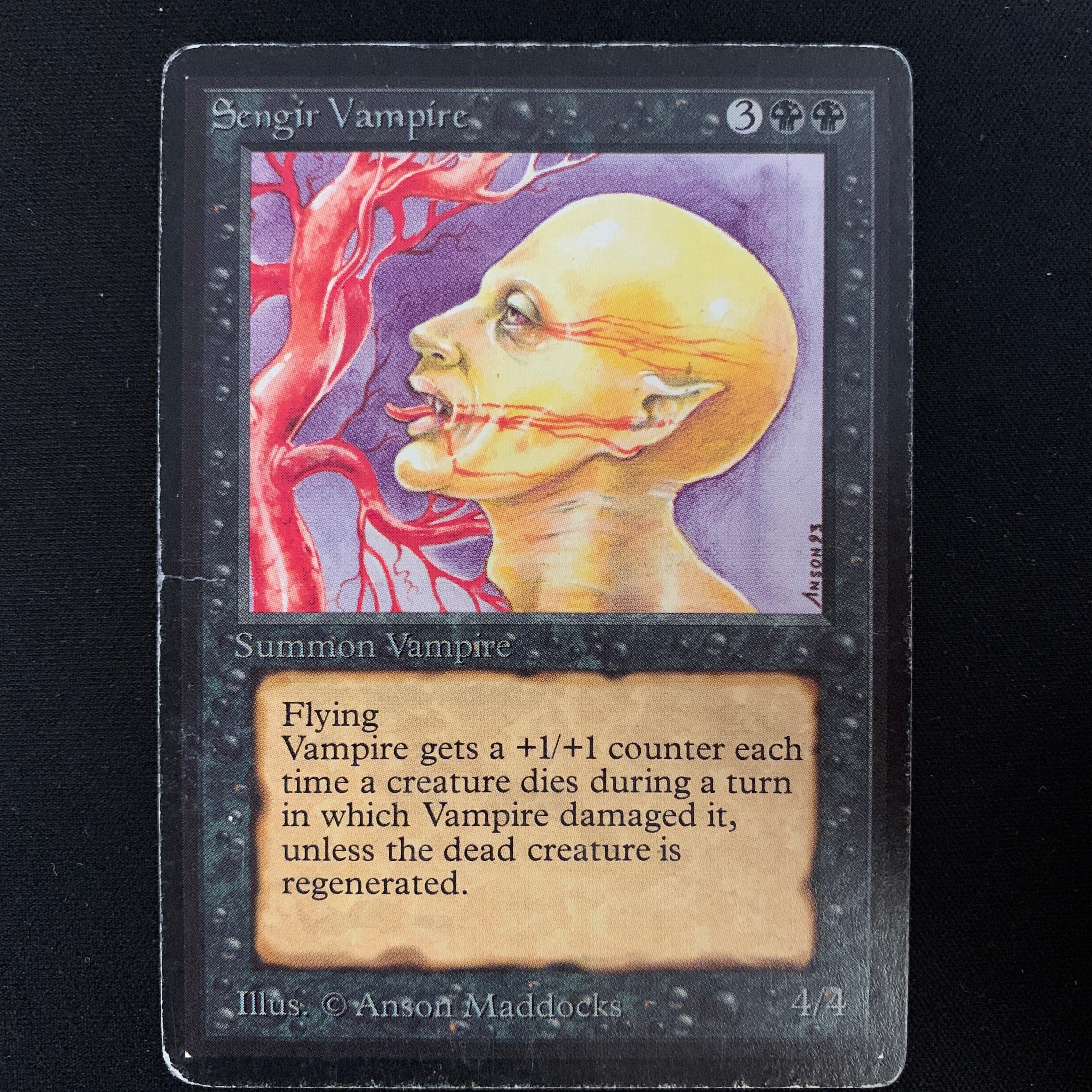 MTG Singles - Sengir Vampire - Beta - 