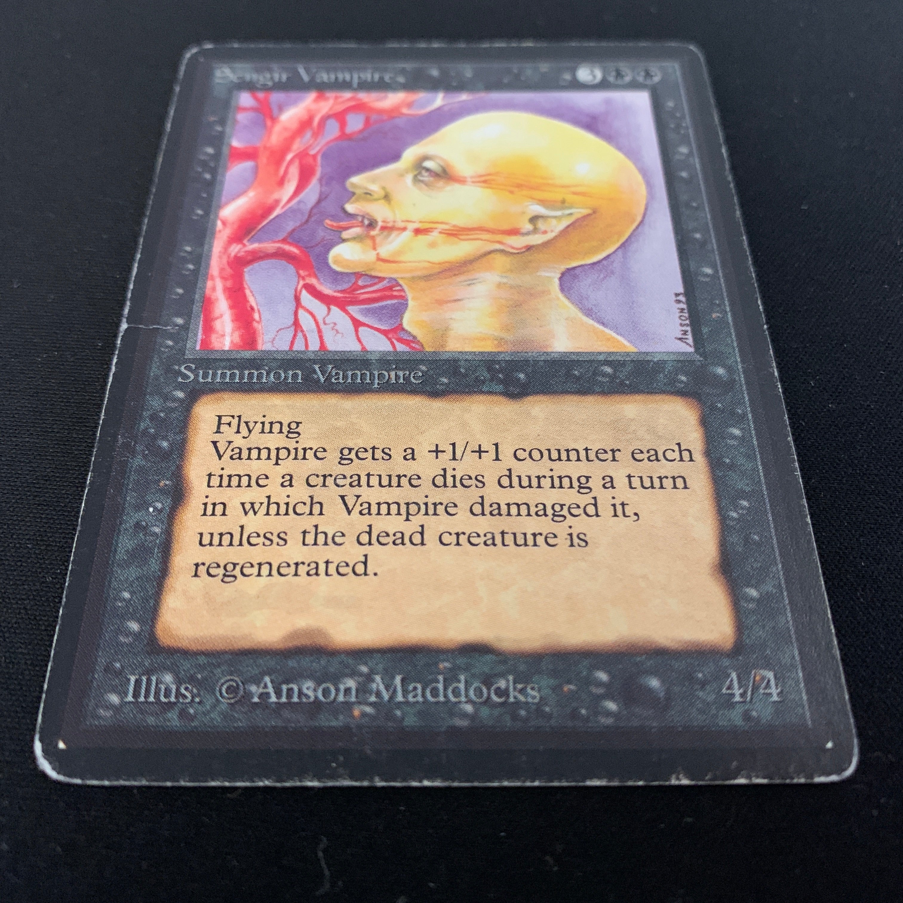 MTG Singles - Sengir Vampire - Beta - 