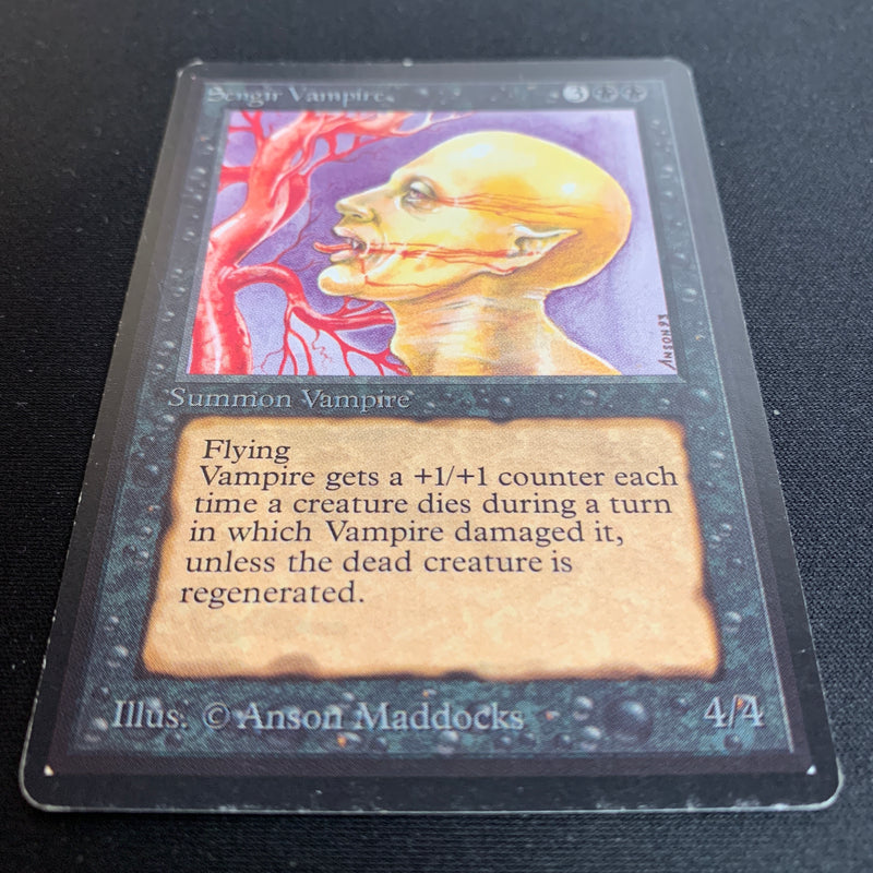 Magic the Gathering Sengir Vampire - Beta 