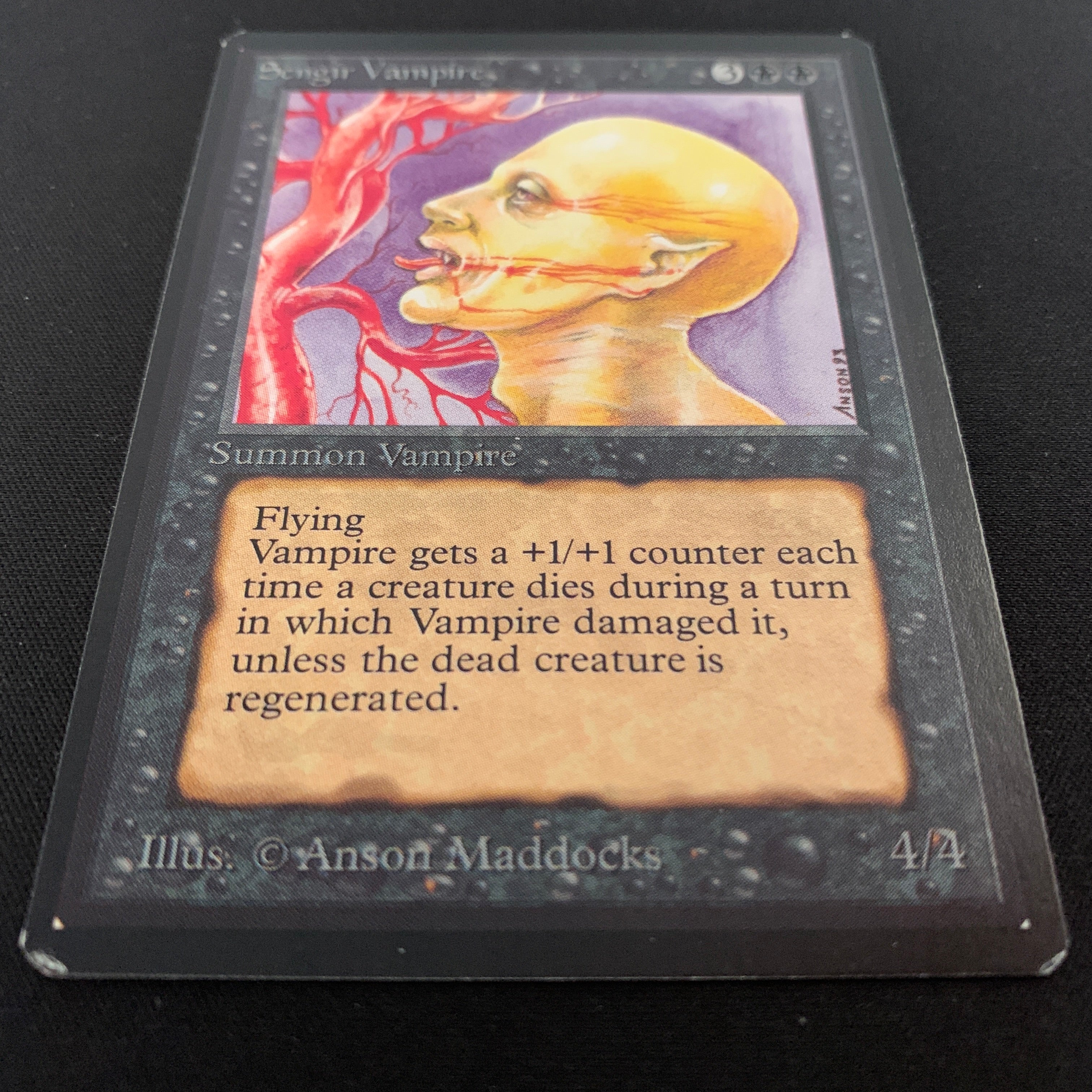 MTG Singles - Sengir Vampire - Beta - 