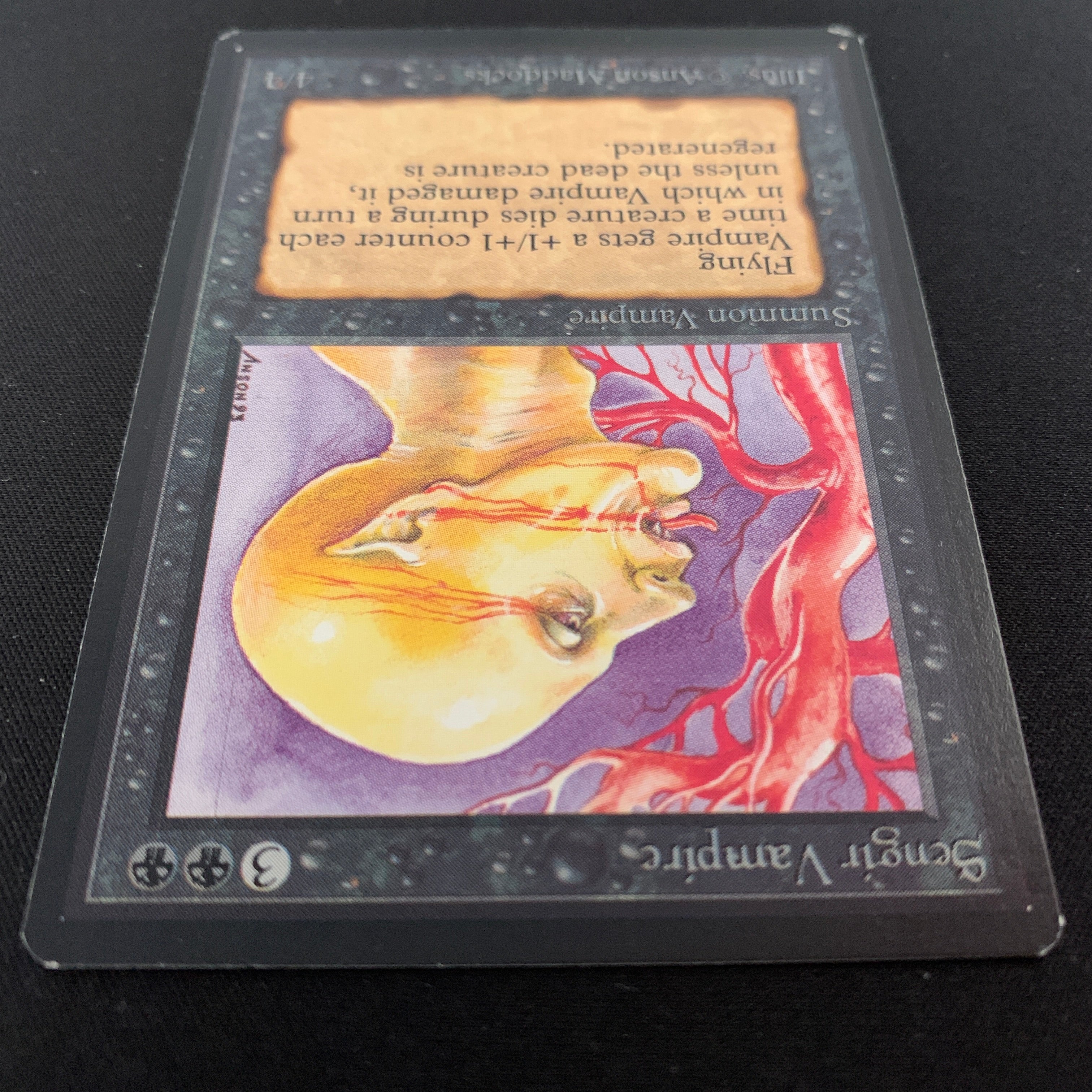MTG Singles - Sengir Vampire - Beta - 