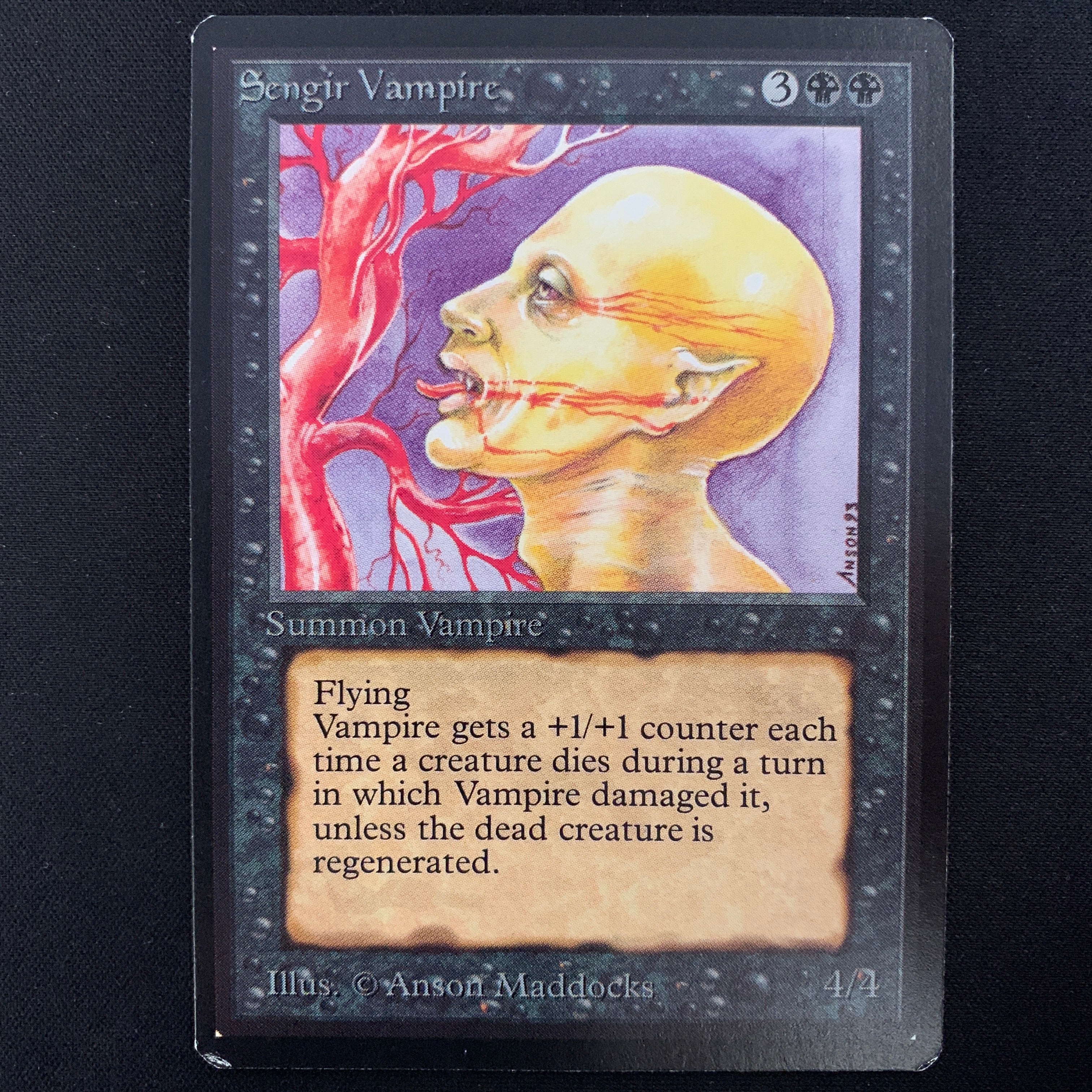 MTG Singles - Sengir Vampire - Beta - 