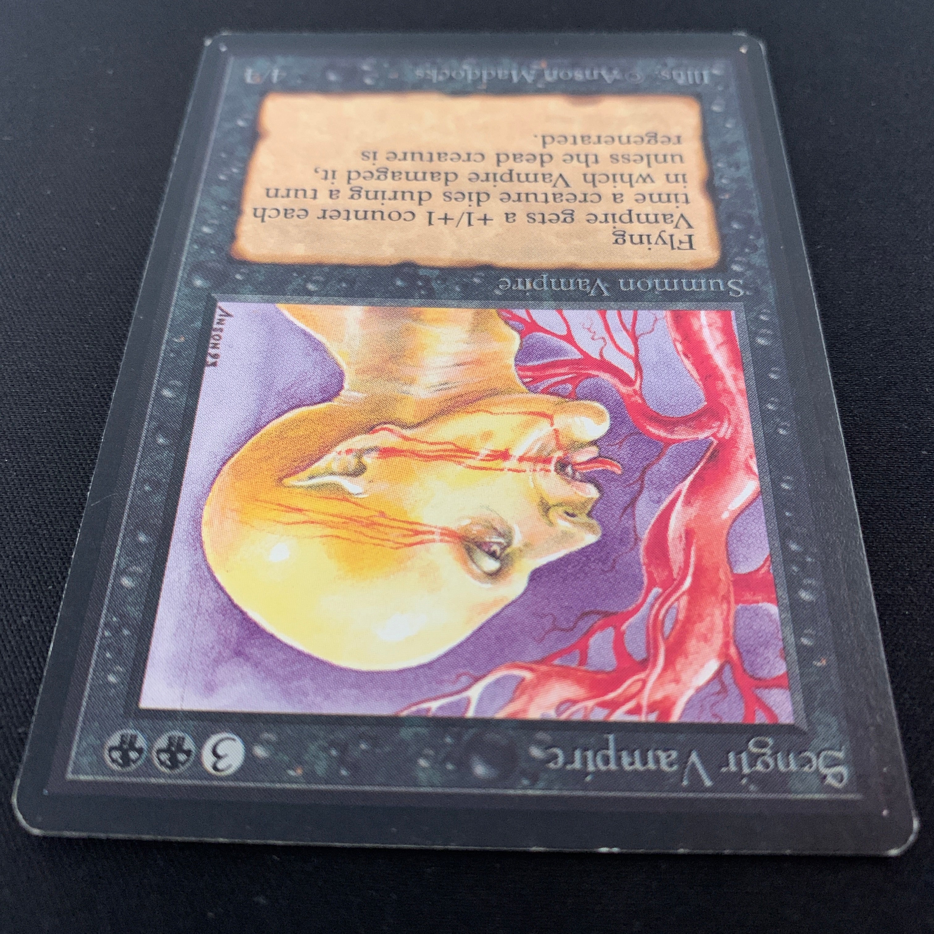 MTG Singles - Sengir Vampire - Beta - 