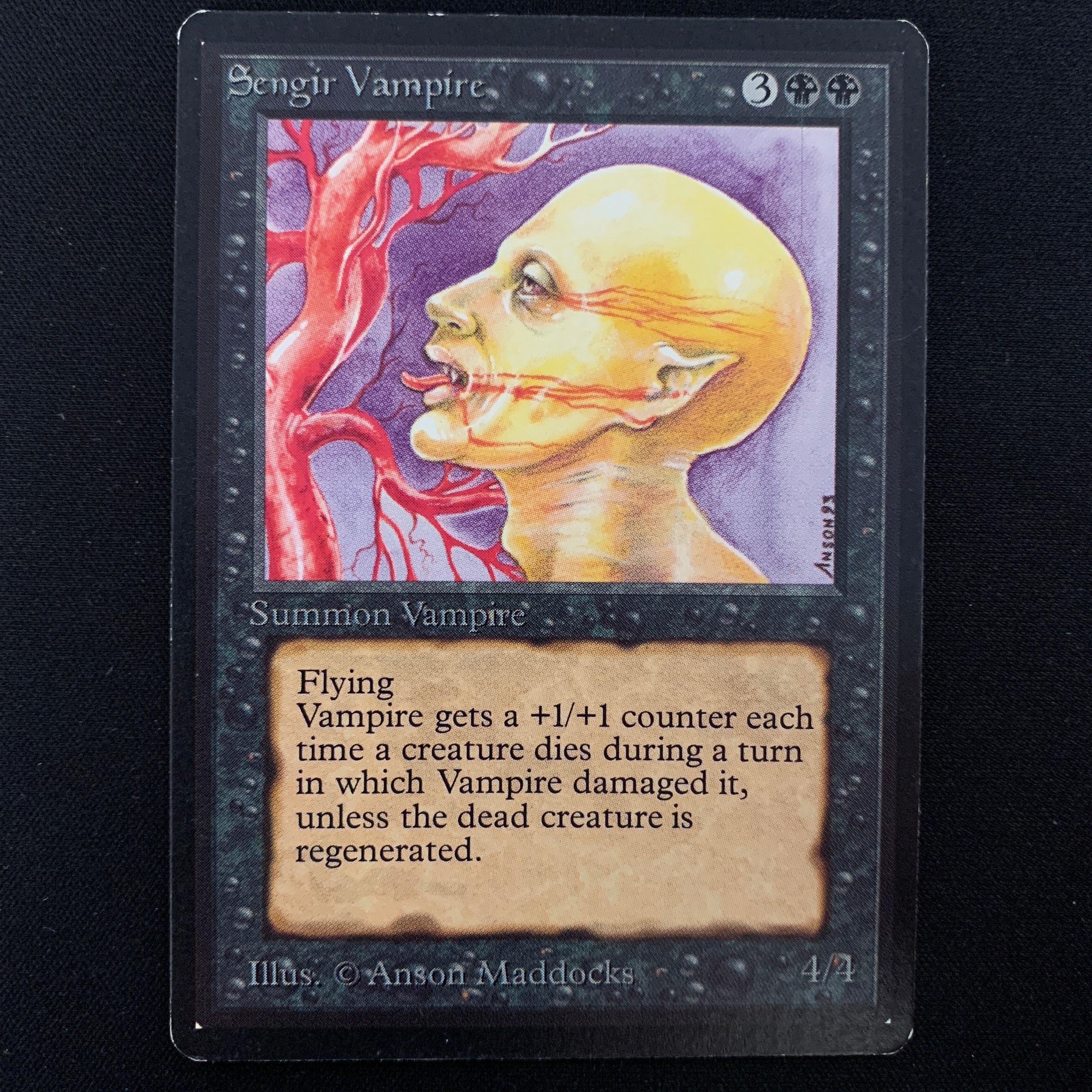 MTG Singles - Sengir Vampire - Beta - 