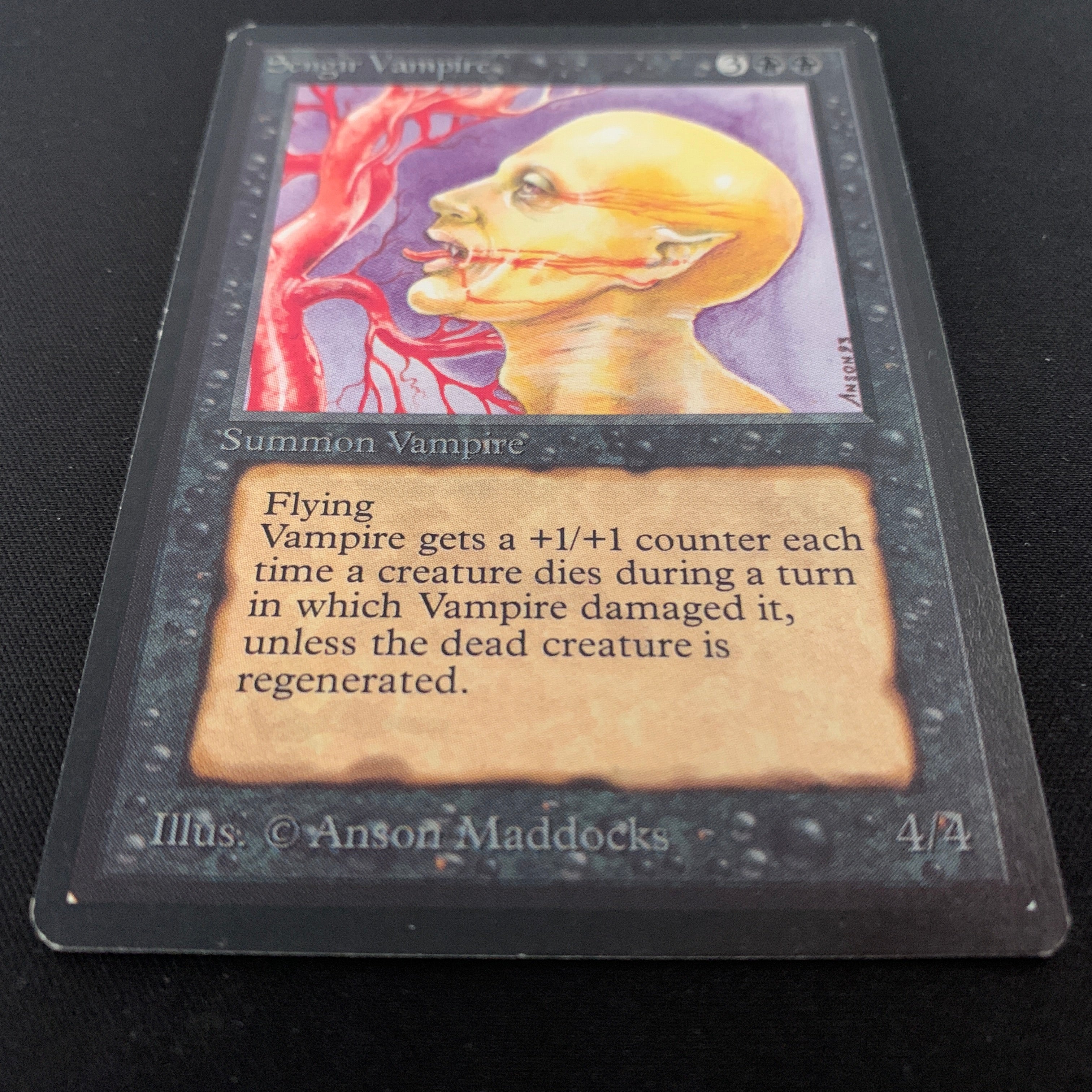 MTG Singles - Sengir Vampire - Beta - 