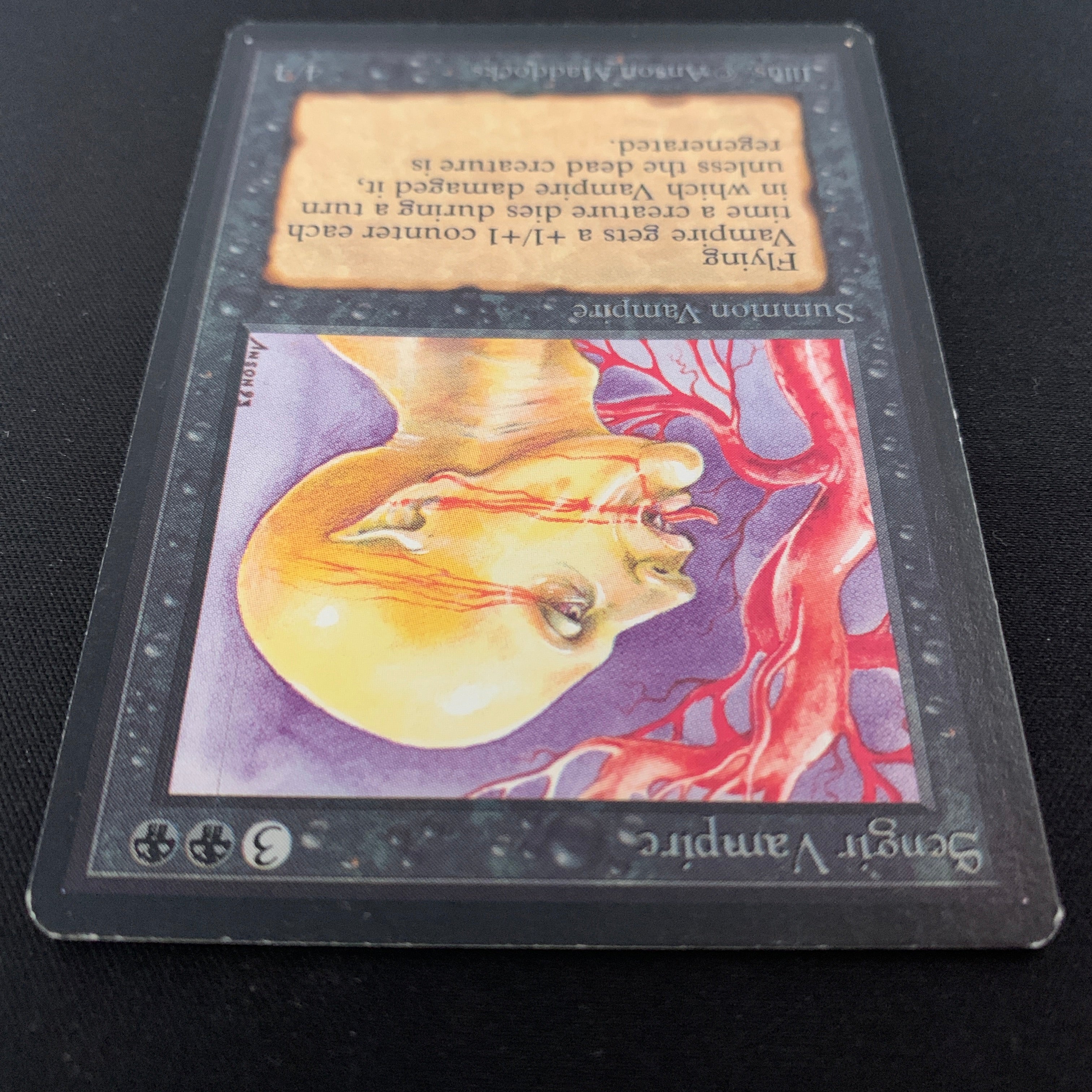 MTG Singles - Sengir Vampire - Beta - 