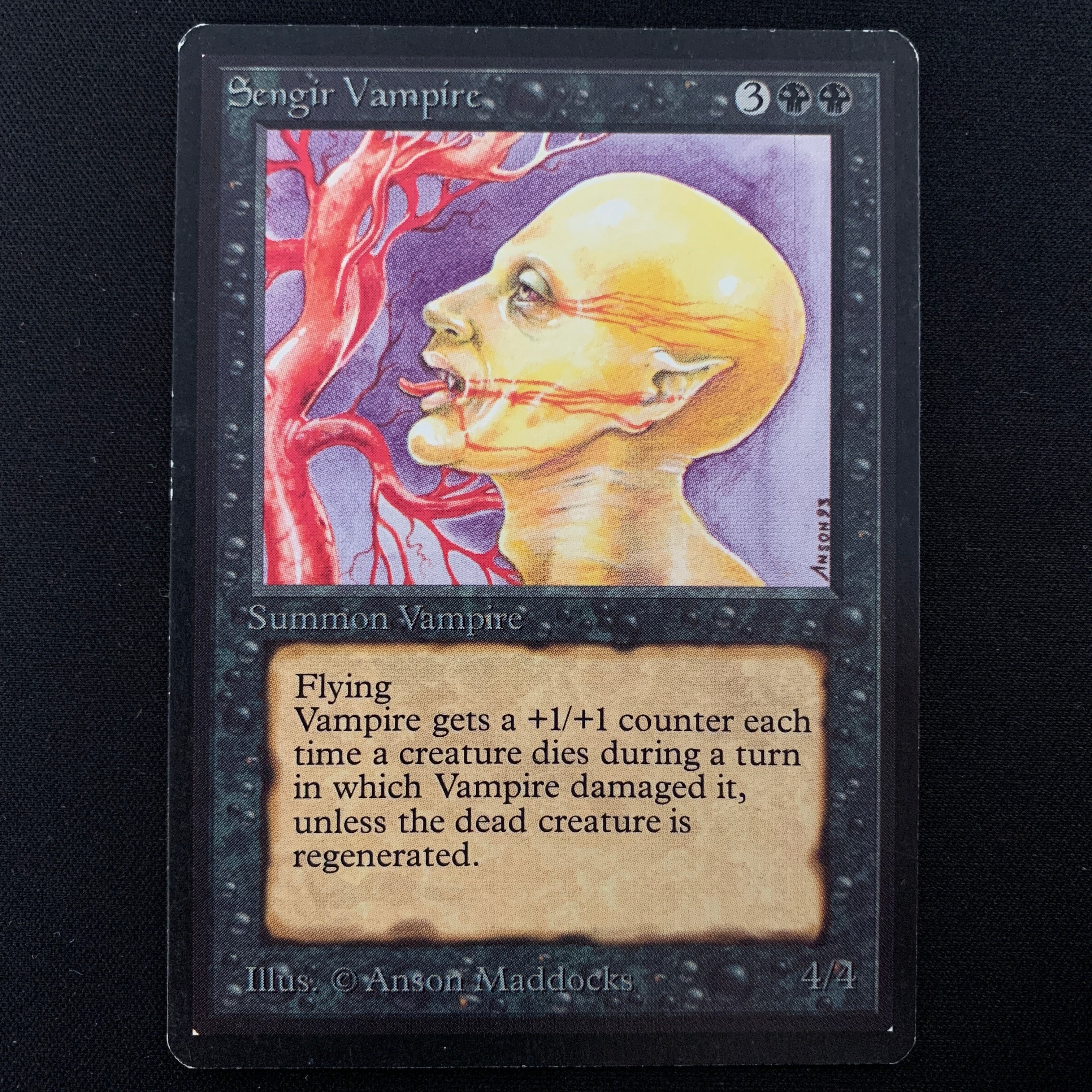 MTG Singles - Sengir Vampire - Beta - 