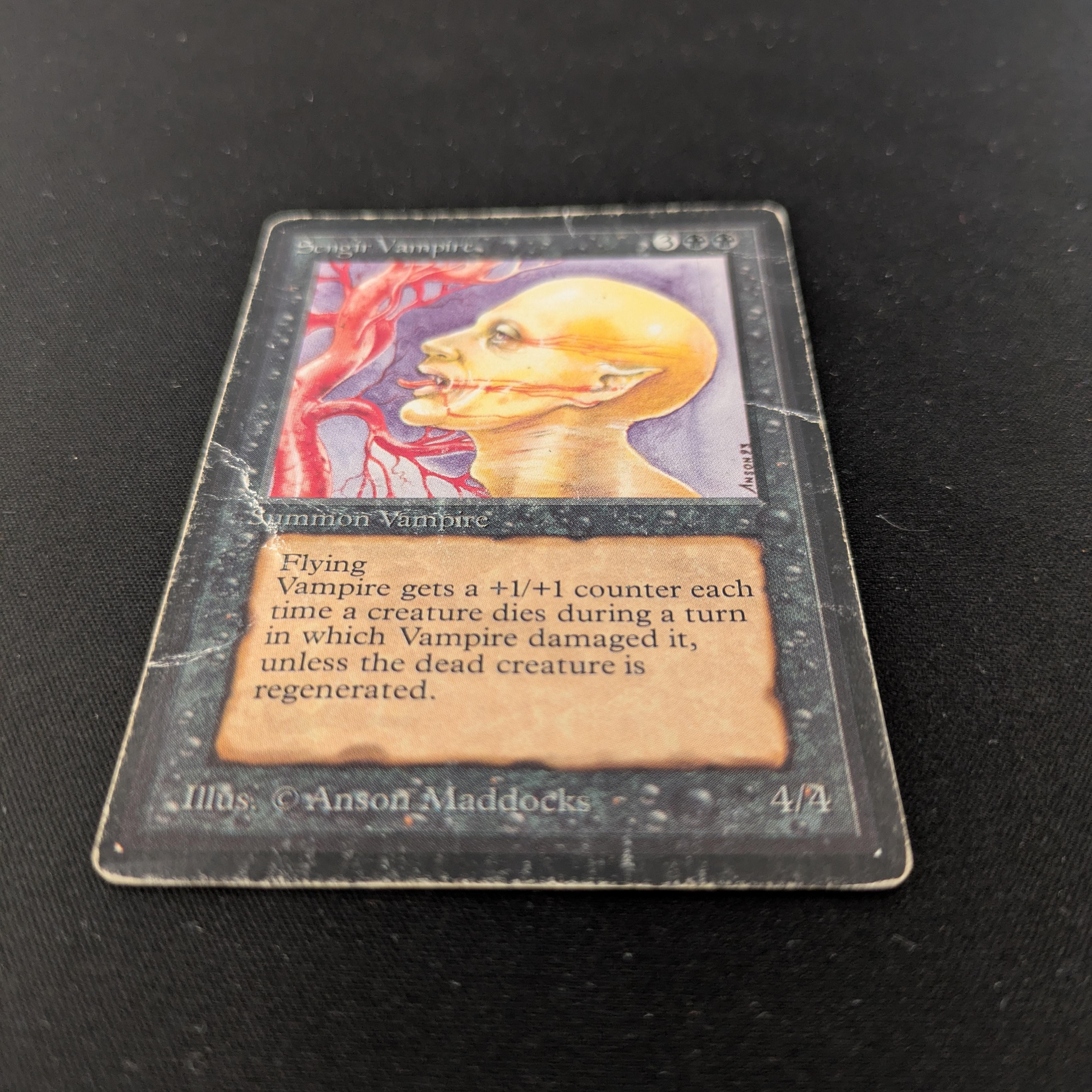 MTG Singles - Sengir Vampire - Beta - 
