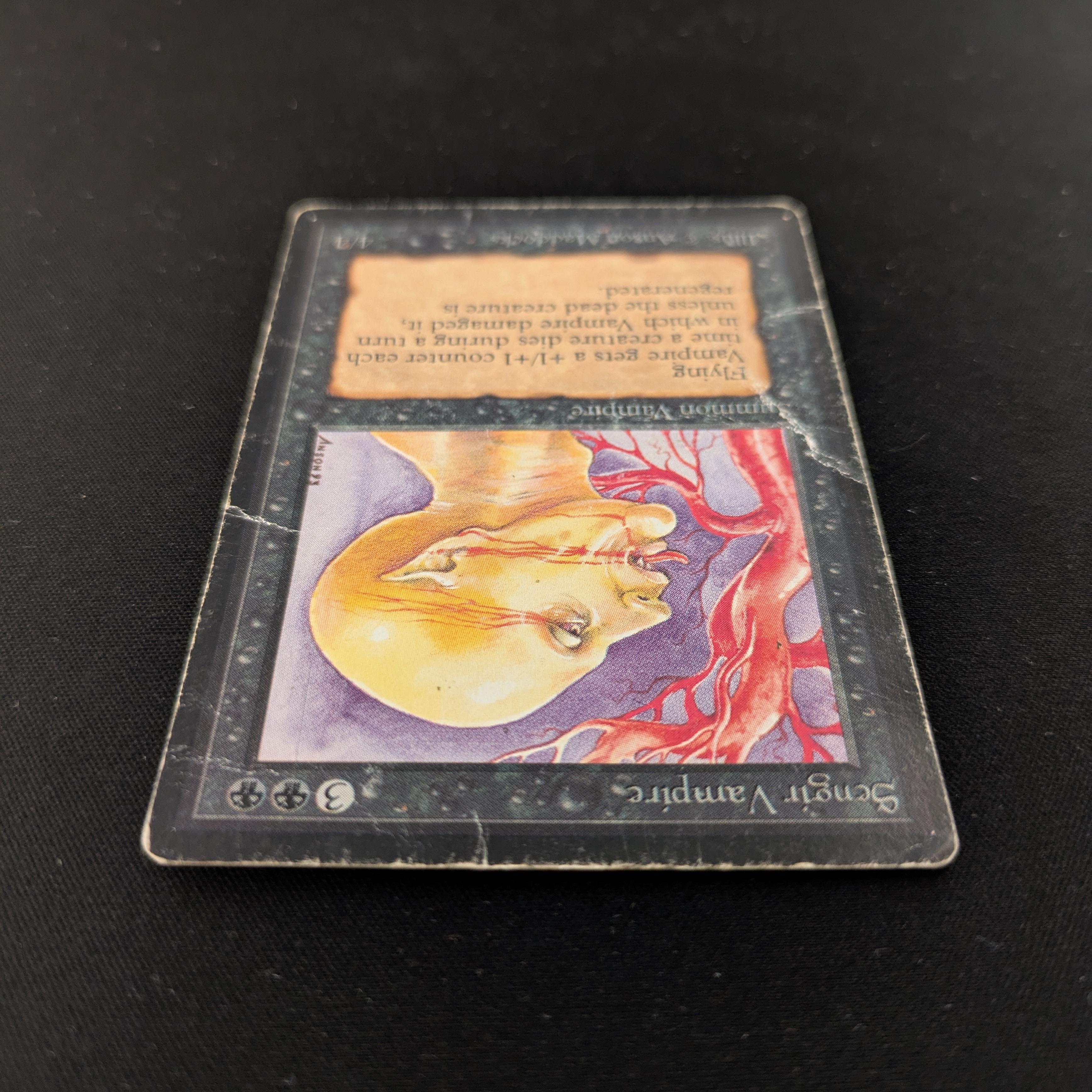 MTG Singles - Sengir Vampire - Beta - 