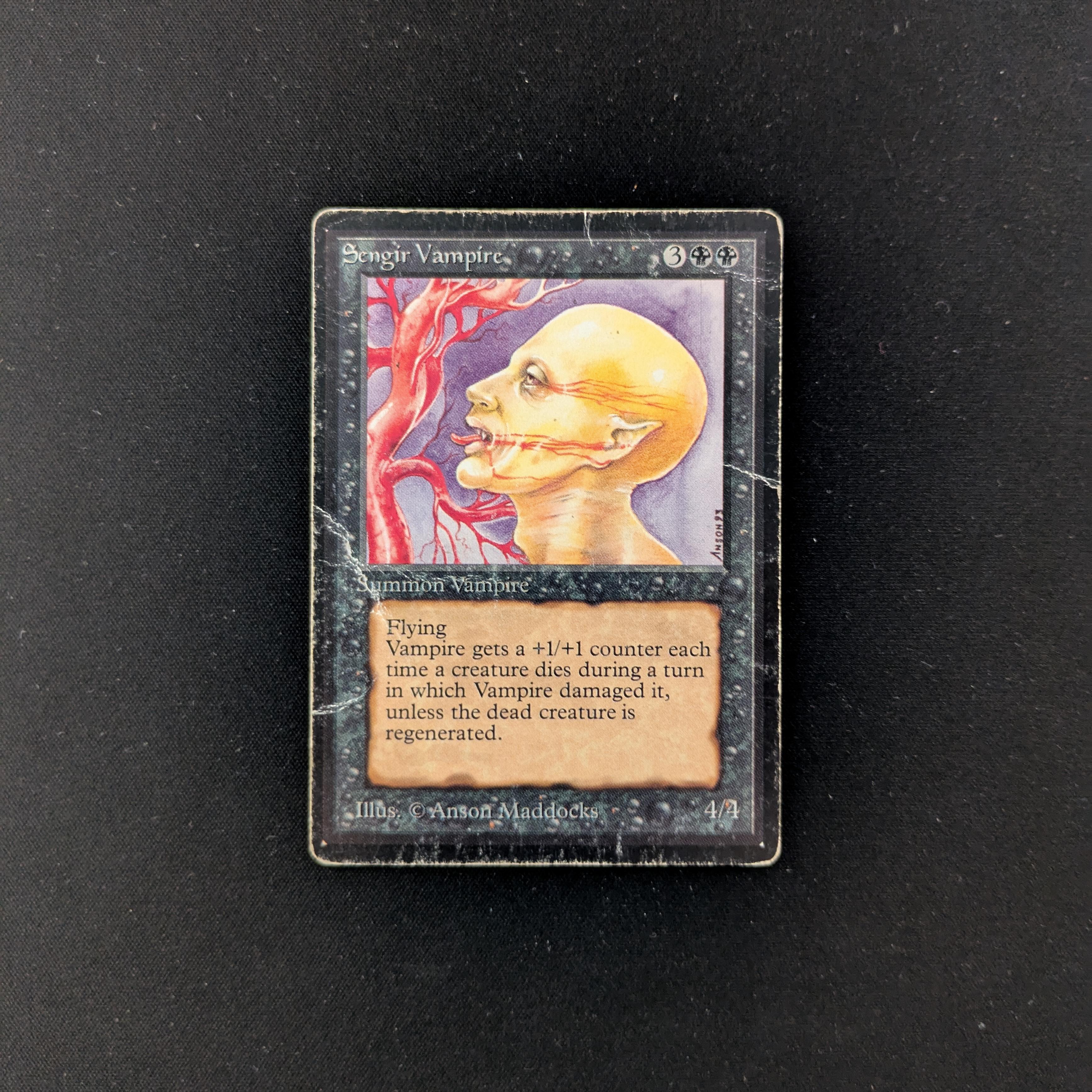MTG Singles - Sengir Vampire - Beta - 