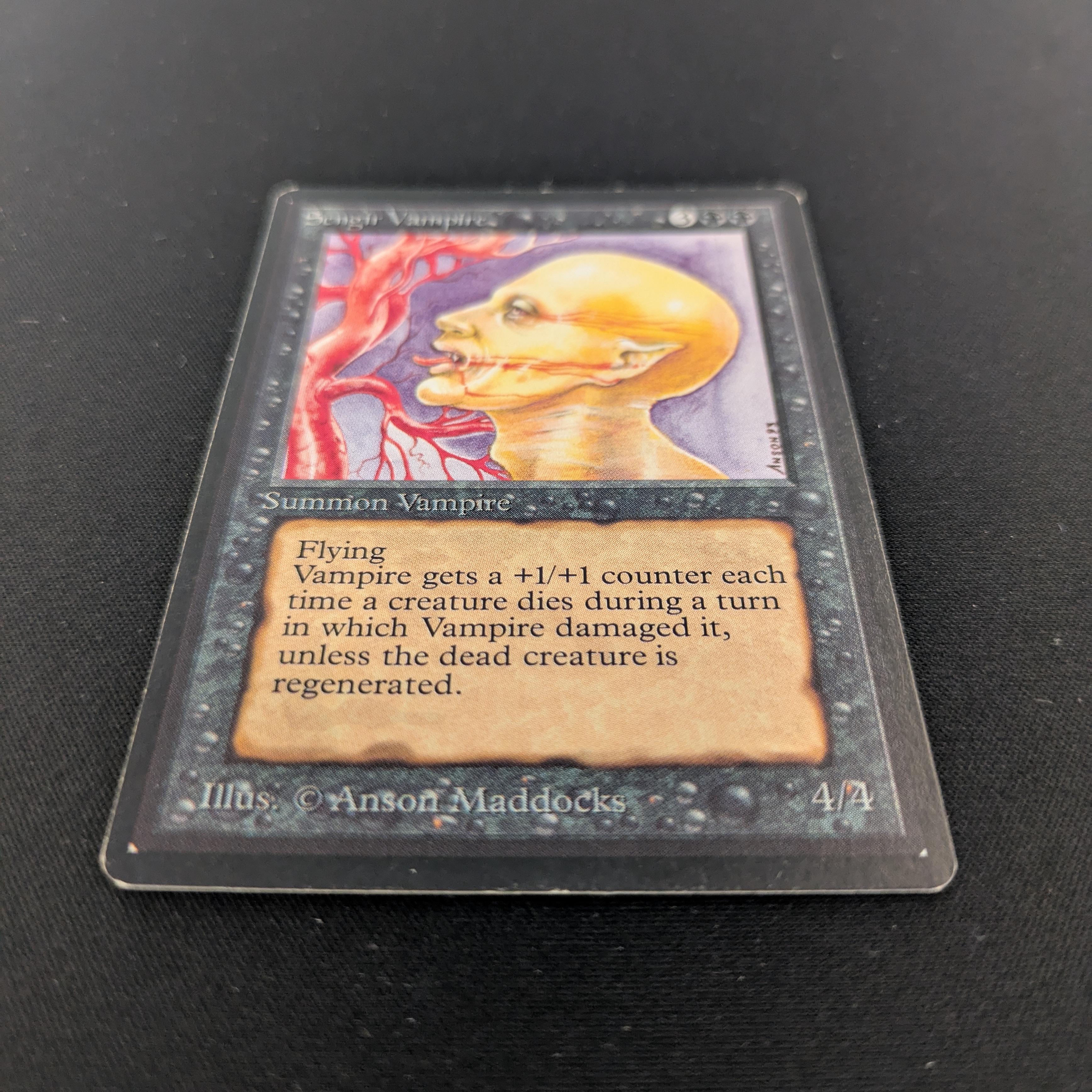 MTG Singles - Sengir Vampire - Beta - 