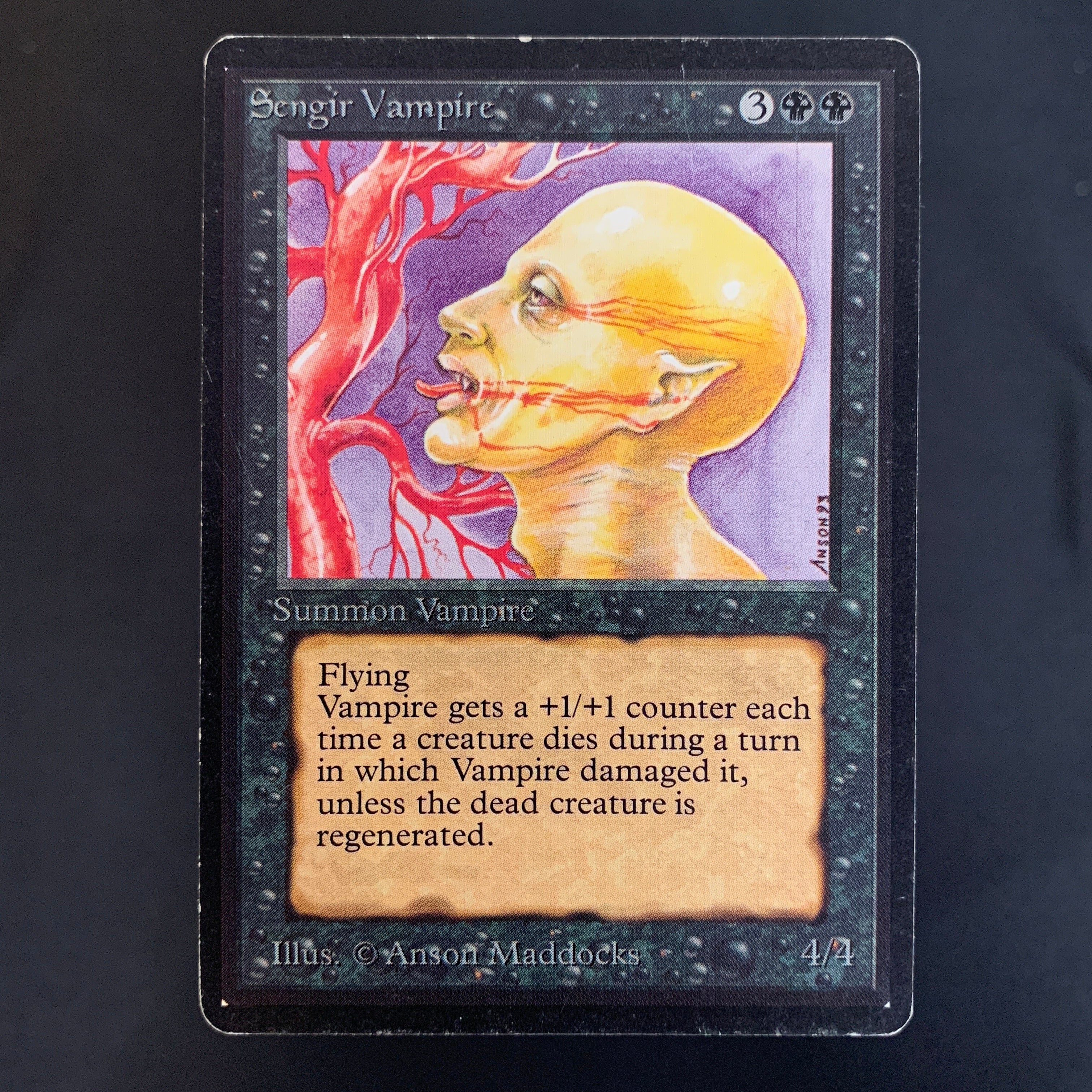 MTG Singles - Sengir Vampire - Beta - 